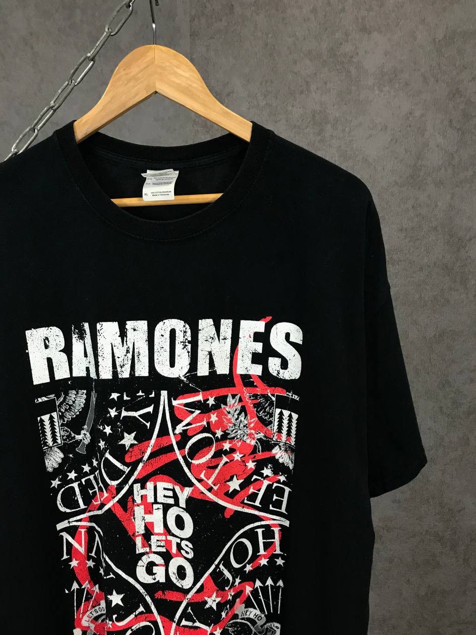 Band Tees Ramones vintage rock band tee Size US XL / EU 56 / 4 - 2 Thumbnail