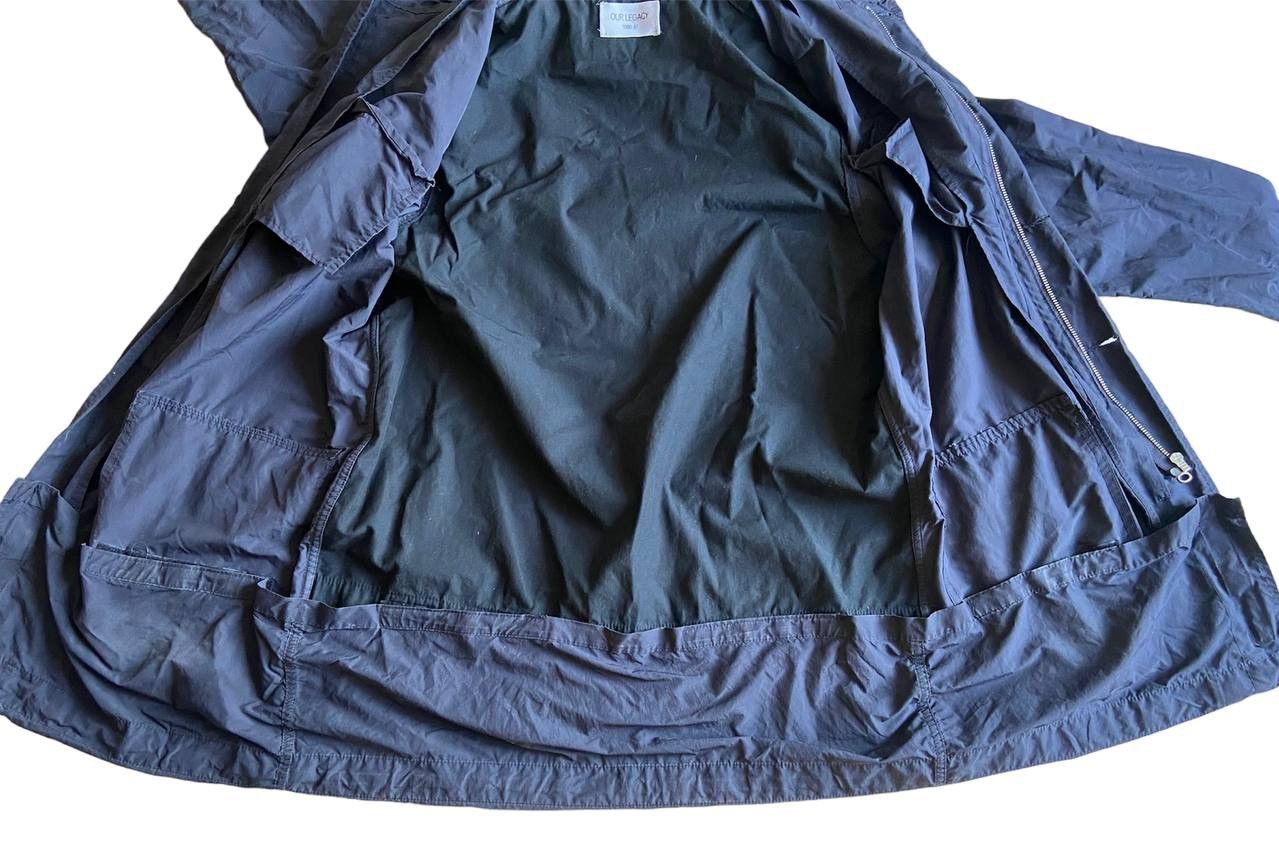 Other Our Legacy Cloud Jacket navy lightweight parka Size US L / EU 52-54 / 3 - 7 Thumbnail