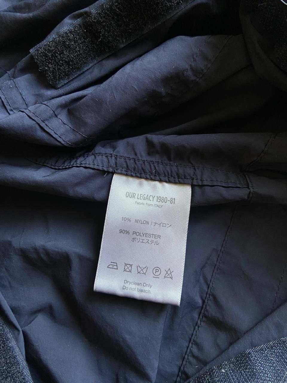 Other Our Legacy Cloud Jacket navy lightweight parka Size US L / EU 52-54 / 3 - 8 Thumbnail