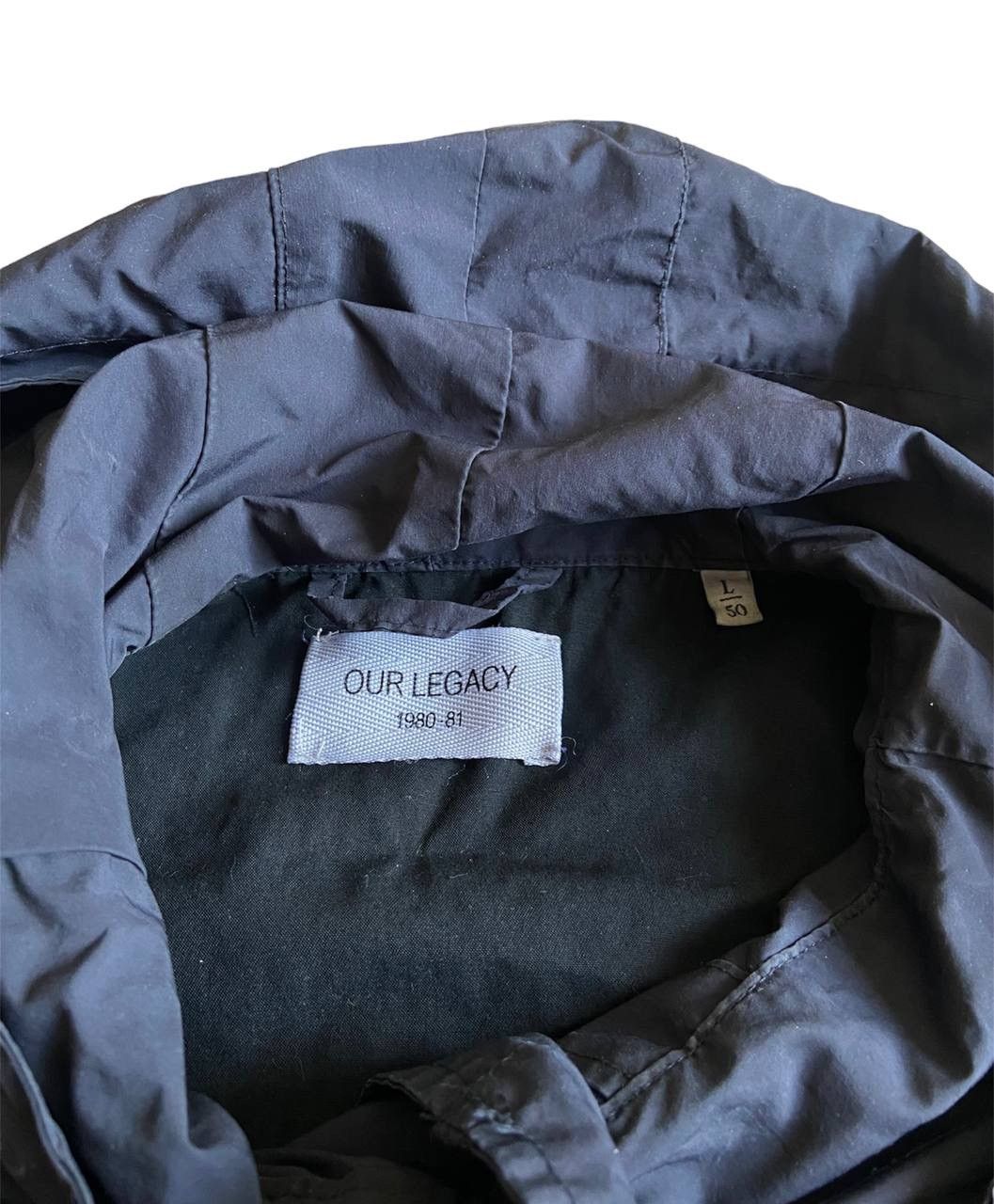Other Our Legacy Cloud Jacket navy lightweight parka Size US L / EU 52-54 / 3 - 11 Thumbnail