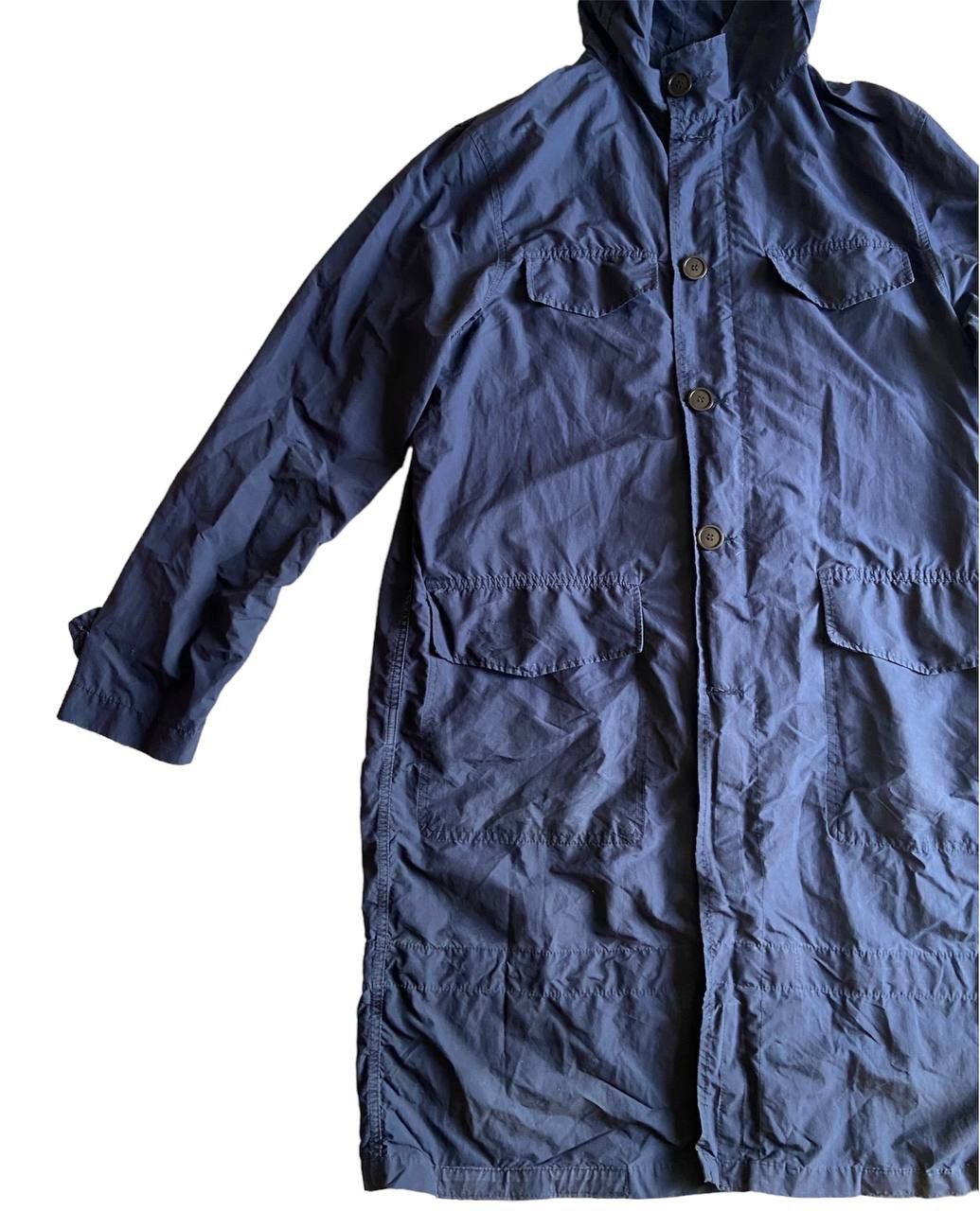 Other Our Legacy Cloud Jacket navy lightweight parka Size US L / EU 52-54 / 3 - 4 Thumbnail