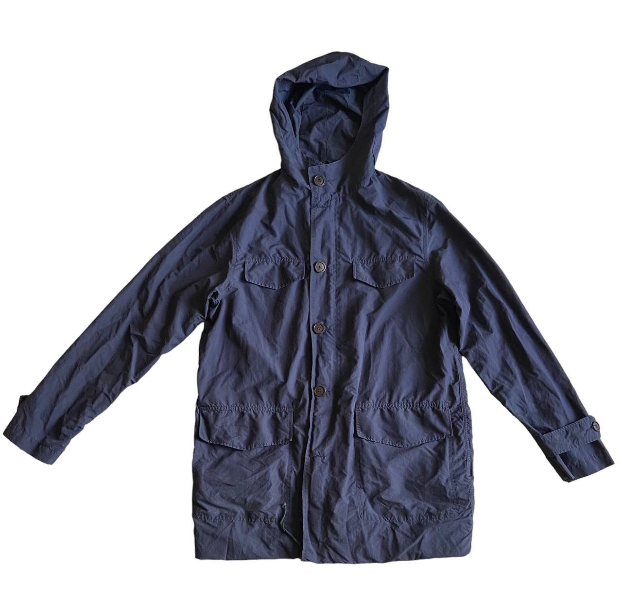Other Our Legacy Cloud Jacket navy lightweight parka Size US L / EU 52-54 / 3 - 1 Thumbnail