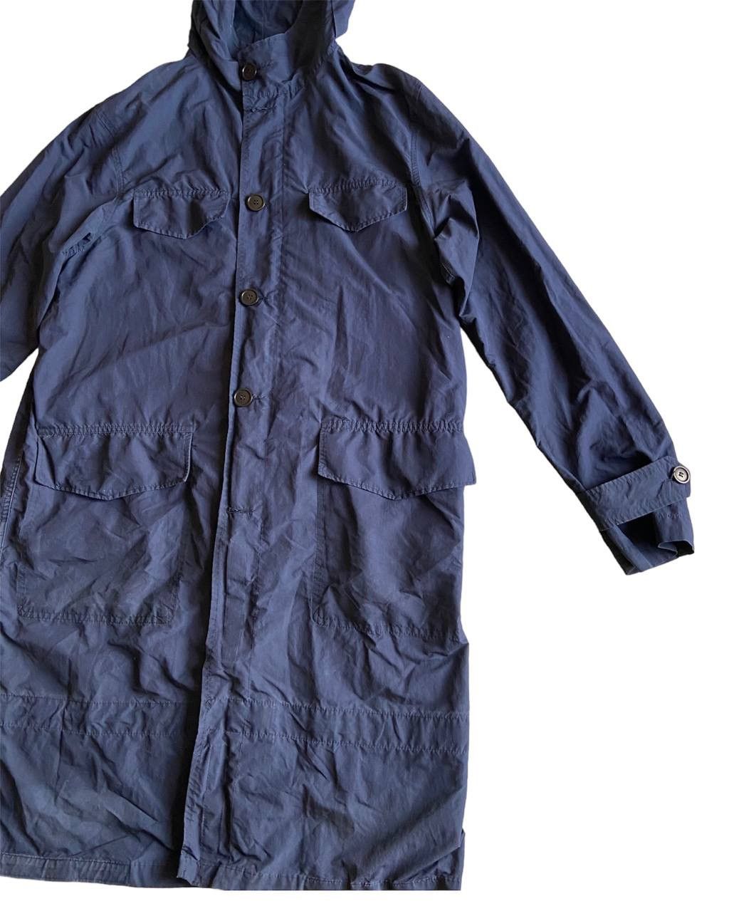 Other Our Legacy Cloud Jacket navy lightweight parka Size US L / EU 52-54 / 3 - 3 Thumbnail