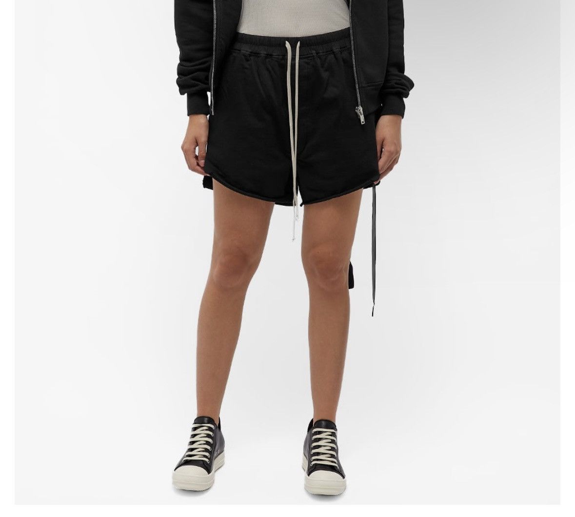 Rick Owens Drkshdw Rick Owens Drkshdw Phleg Shorts women’s size XL Size US 34 / EU 50 - 6 Thumbnail