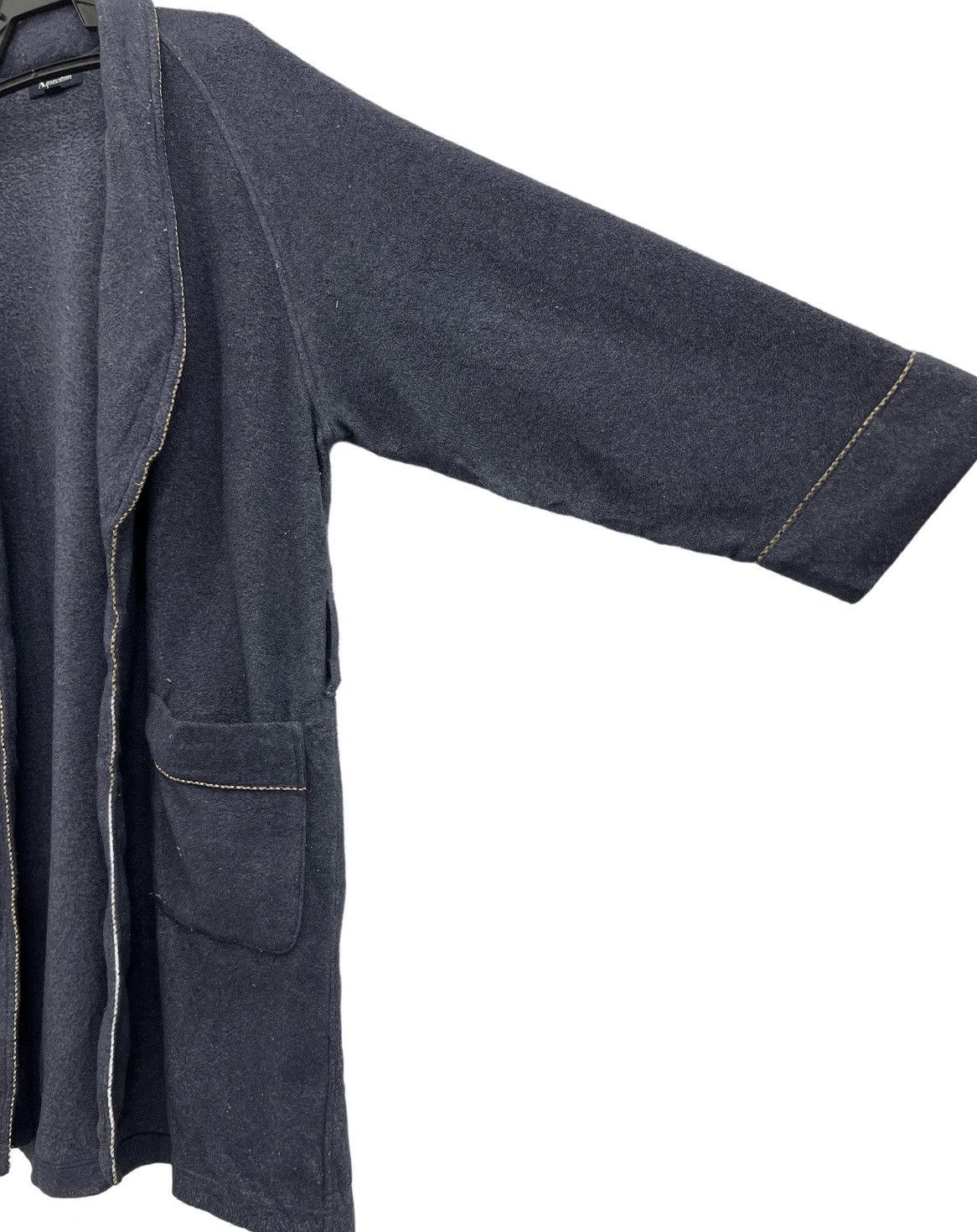 Aquascutum × Japanese Brand Vintage Aquascutum London Belted Robe Coat – Made in Japan Size US L / EU 52-54 / 3 - 3 Thumbnail