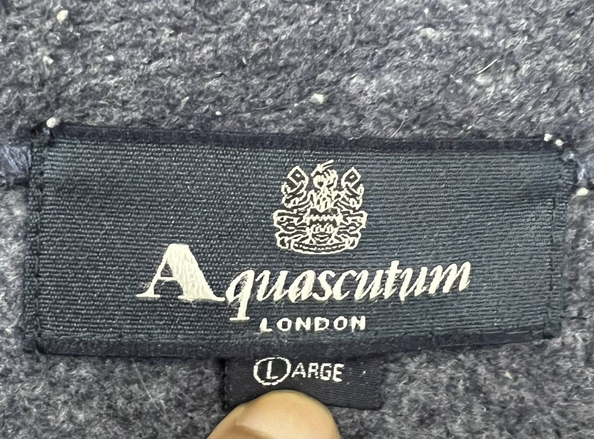 Aquascutum × Japanese Brand Vintage Aquascutum London Belted Robe Coat – Made in Japan Size US L / EU 52-54 / 3 - 8 Thumbnail