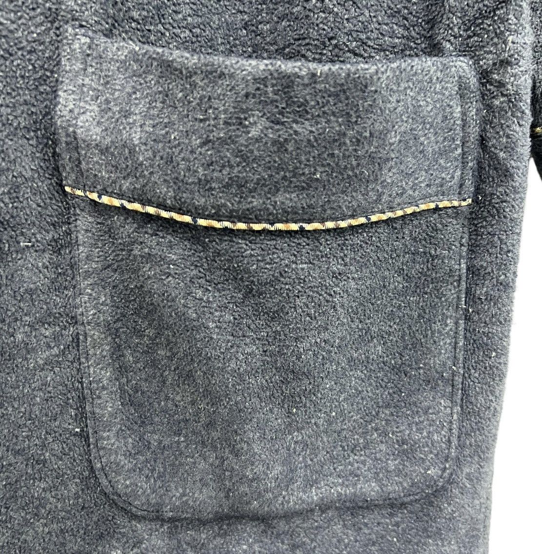 Aquascutum × Japanese Brand Vintage Aquascutum London Belted Robe Coat – Made in Japan Size US L / EU 52-54 / 3 - 4 Thumbnail