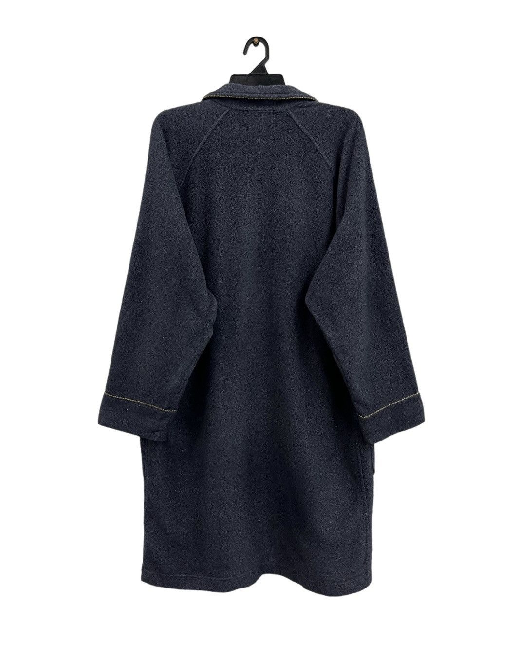 Aquascutum × Japanese Brand Vintage Aquascutum London Belted Robe Coat – Made in Japan Size US L / EU 52-54 / 3 - 2 Thumbnail