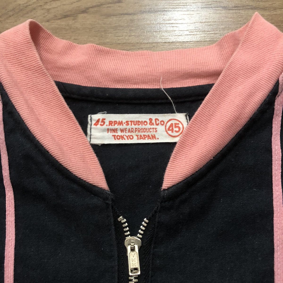 45rpm Vintage 45 RPM Pullover ‘Reds’ Made In Japan Size US M / EU 48-50 / 2 - 4 Thumbnail