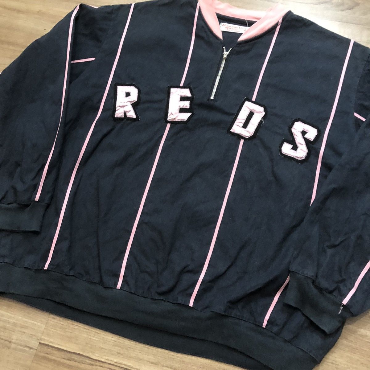 45rpm Vintage 45 RPM Pullover ‘Reds’ Made In Japan Size US M / EU 48-50 / 2 - 3 Thumbnail