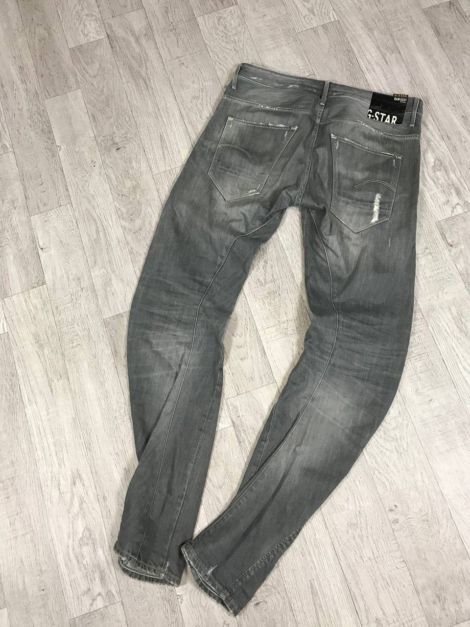 G-Star G Star Raw distressed denim jeans Size US 32 / EU 48 - 7 Thumbnail