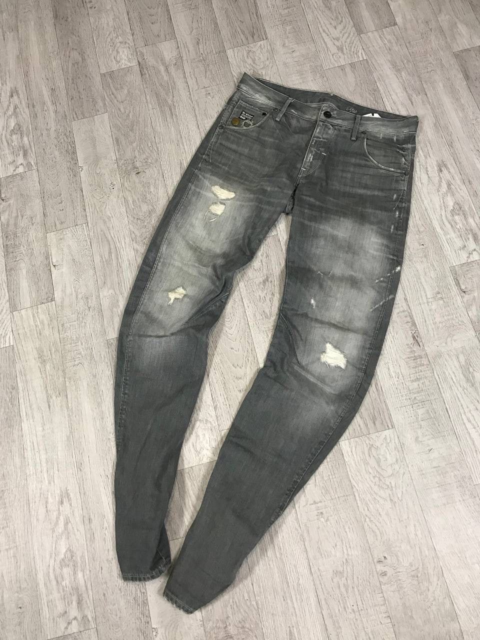 G-Star G Star Raw distressed denim jeans Size US 32 / EU 48 - 1 Thumbnail
