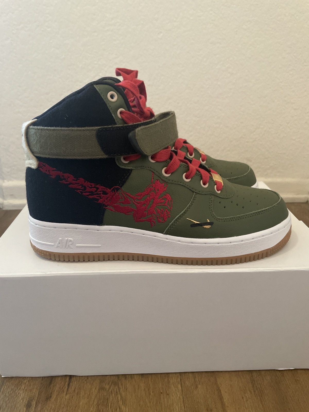 maharishi nike id