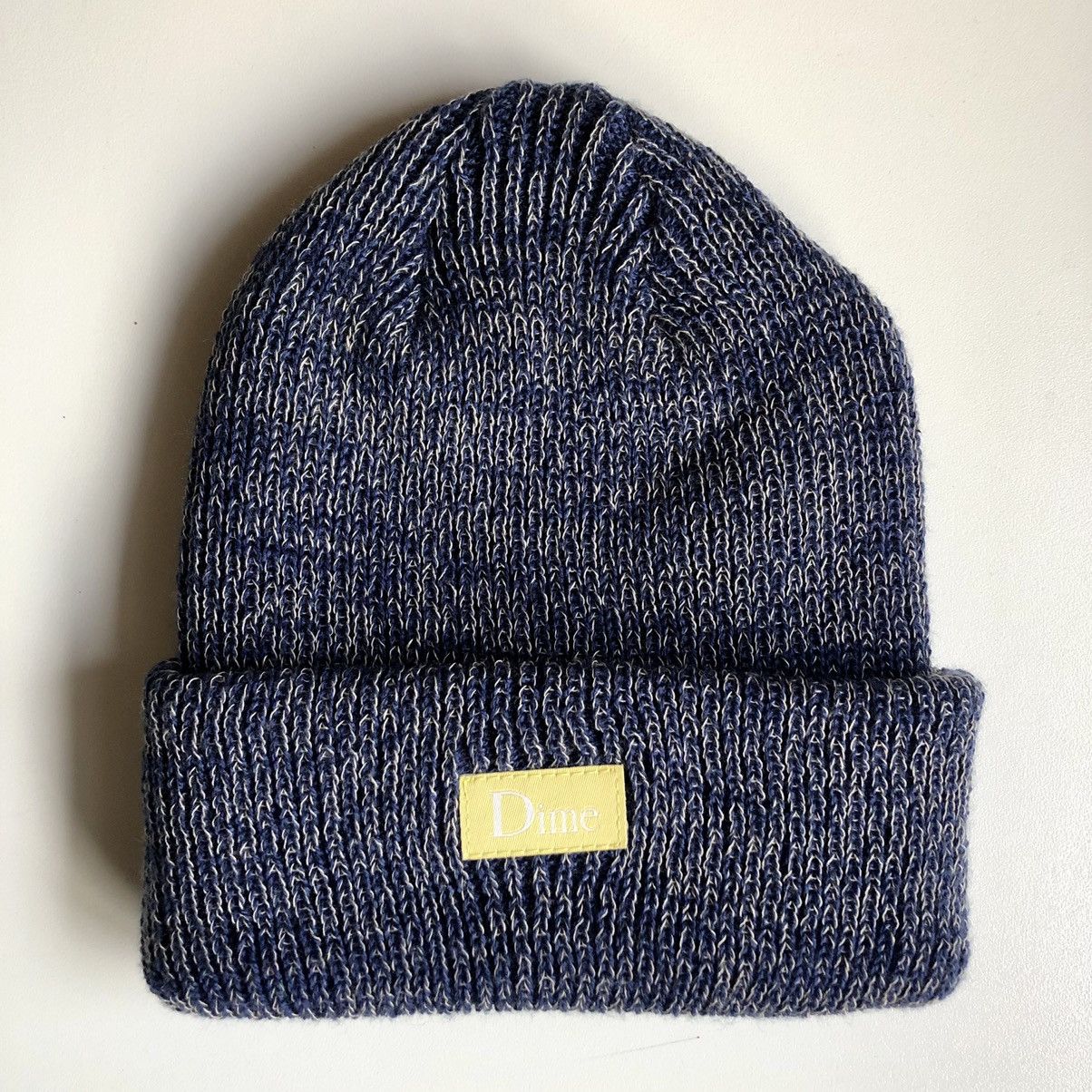 Dime Dime Marled Beanie NAVY Size ONE SIZE - 1 Thumbnail