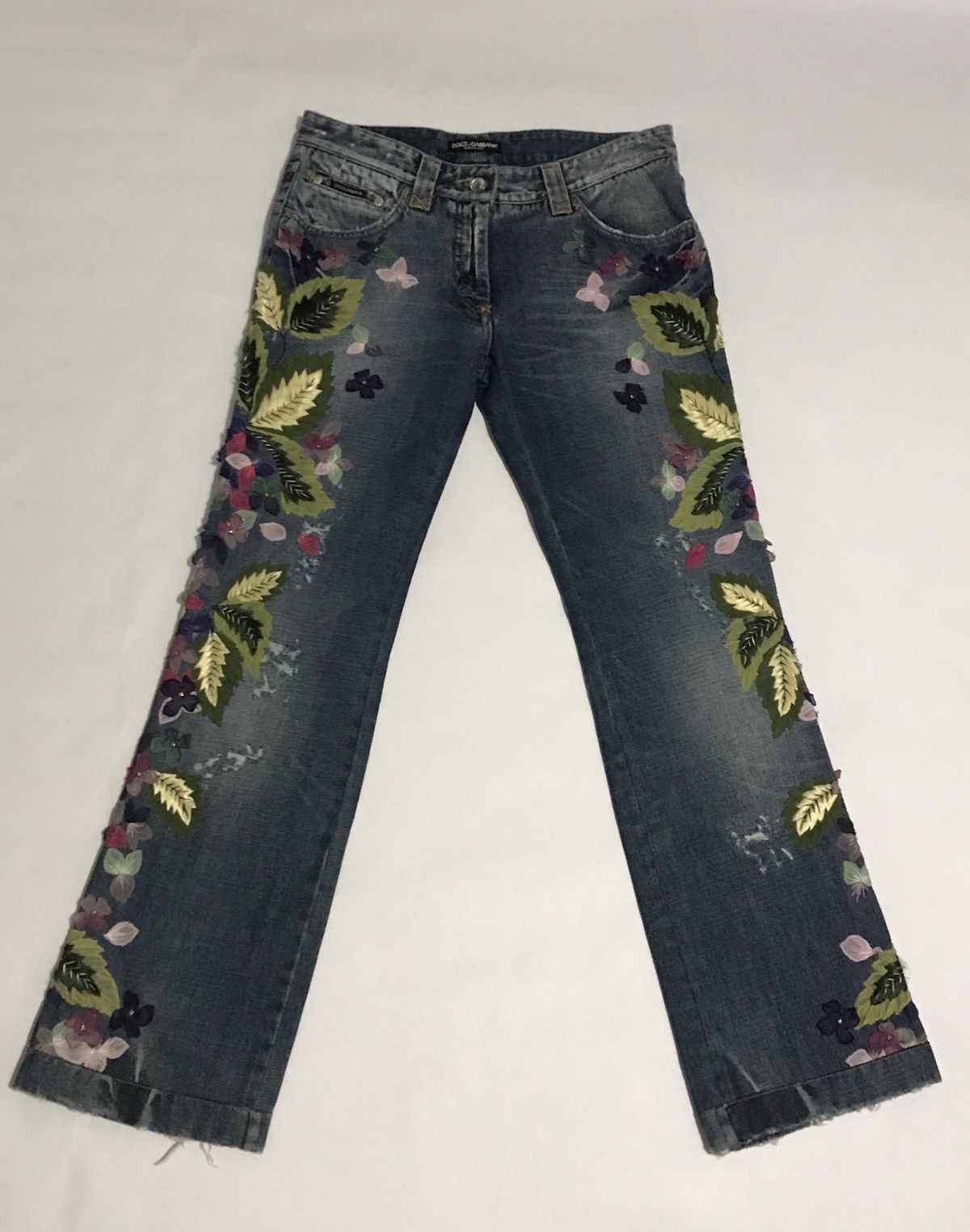 Dolce & Gabbana Archival Floral Denim