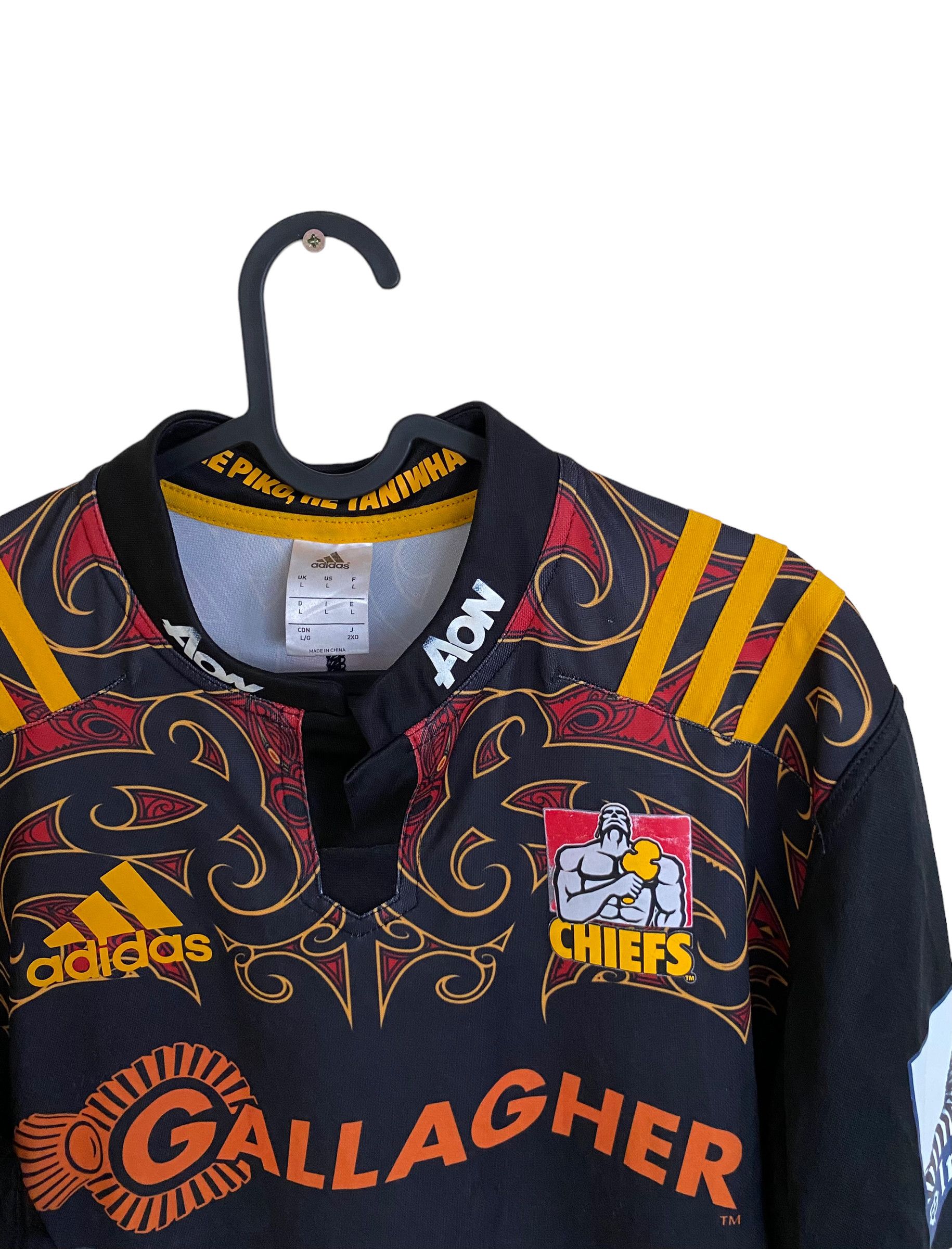 Adidas all over print Adidas rugby Chiefs jersey Size US L / EU 52-54 / 3 - 4 Thumbnail