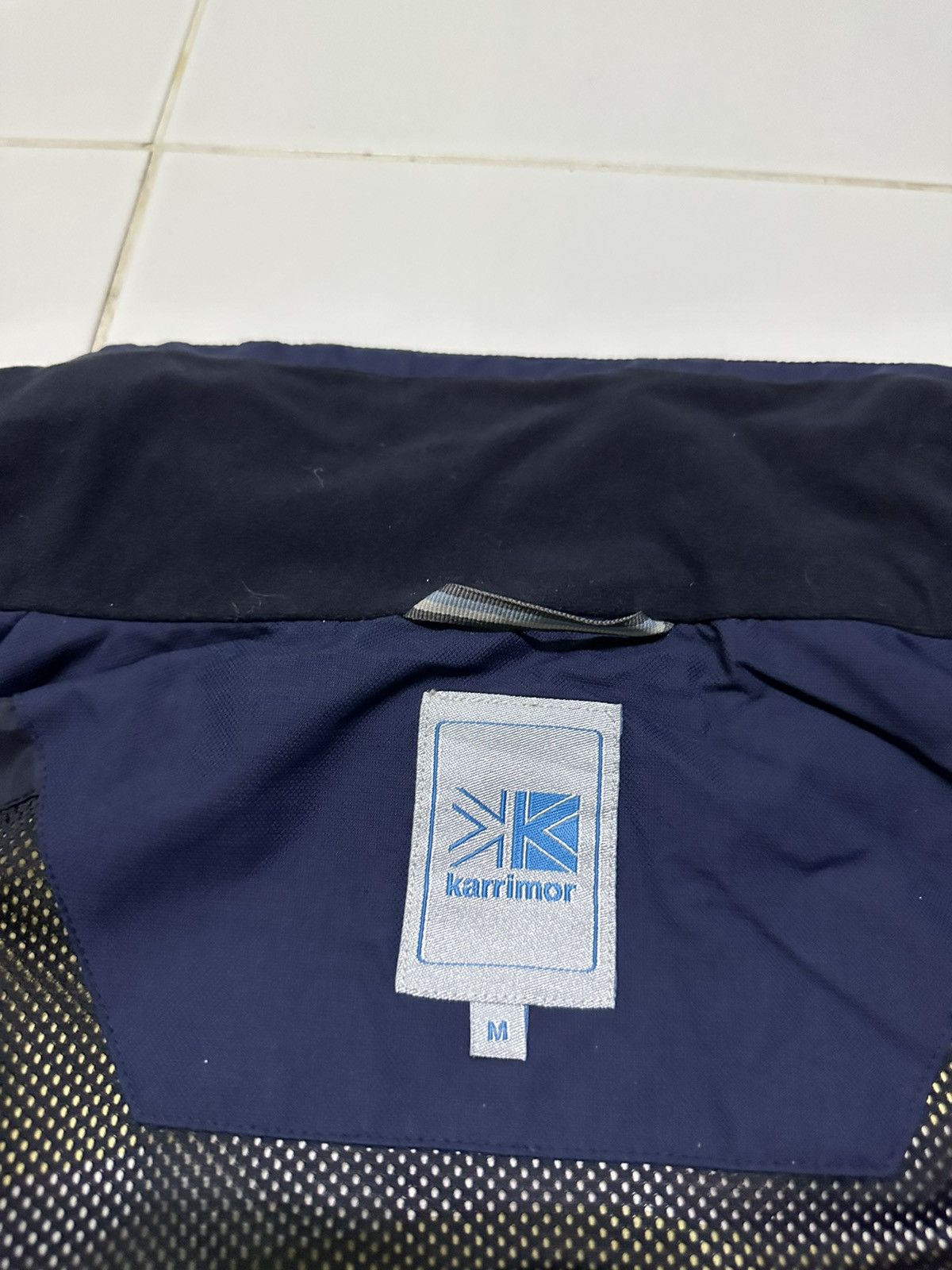 Goretex × Karrimor Karrimor waterproof outdoor jacket Size US M / EU 48-50 / 2 - 4 Thumbnail