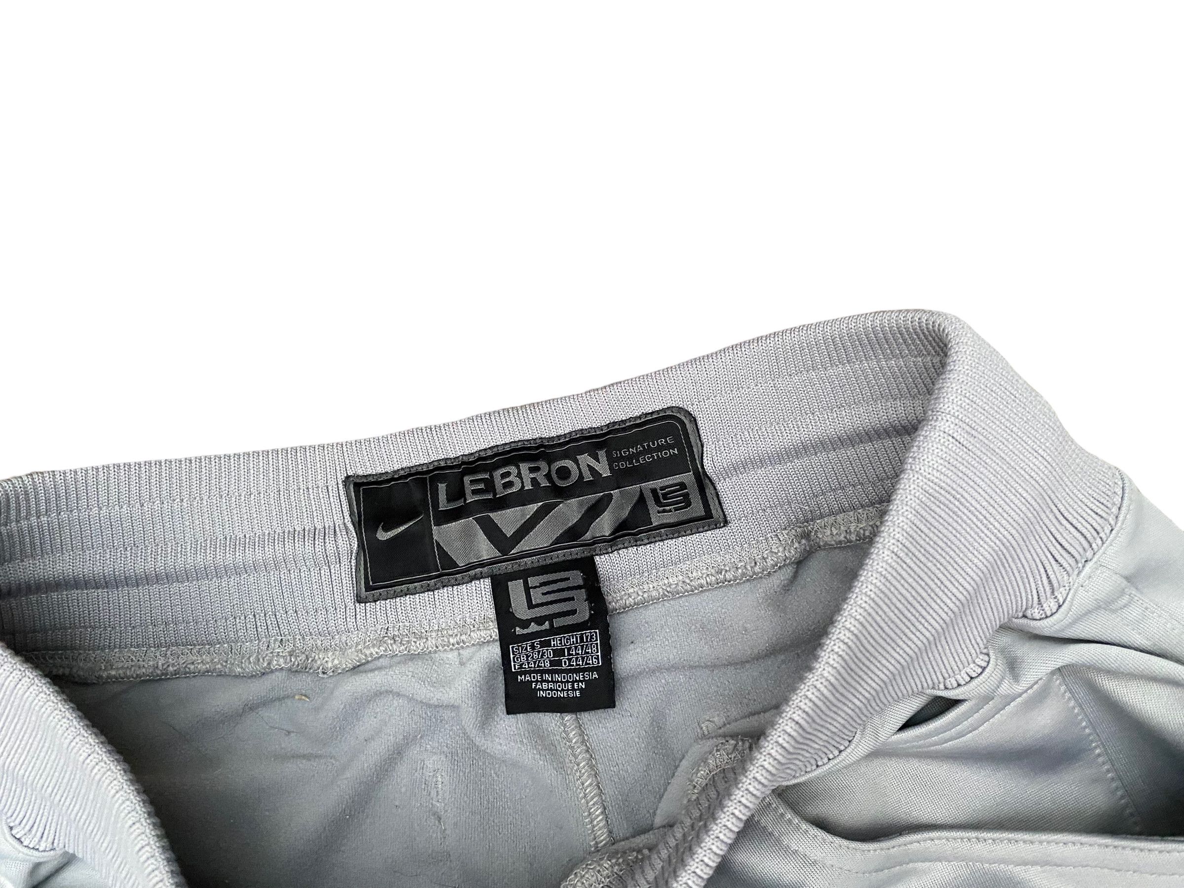 NBA × Nike × Vintage Nike x Lebron james trackpants, size S Size US 30 / EU 46 - 3 Thumbnail