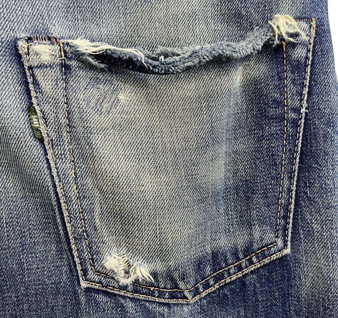 FOB Factory × Japanese Brand F.O.B Factory Made In Japan Denim Pants Size US 32 / EU 48 - 8 Thumbnail