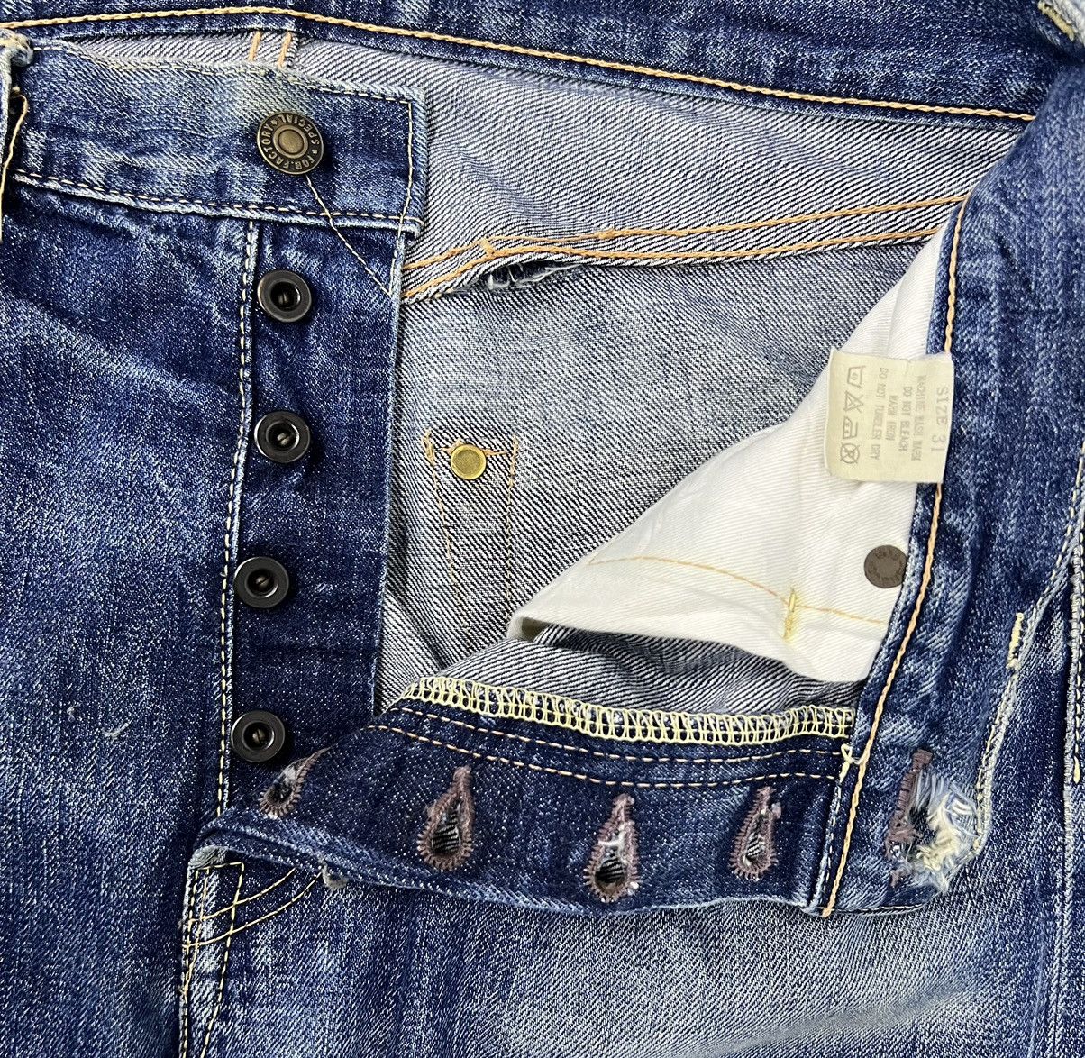 FOB Factory × Japanese Brand F.O.B Factory Made In Japan Denim Pants Size US 32 / EU 48 - 12 Thumbnail