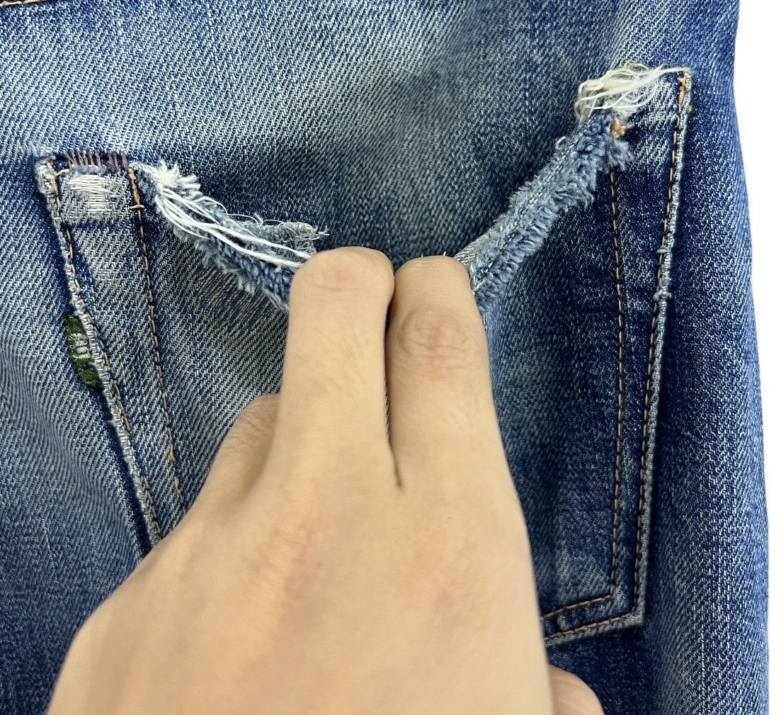 FOB Factory × Japanese Brand F.O.B Factory Made In Japan Denim Pants Size US 32 / EU 48 - 9 Thumbnail