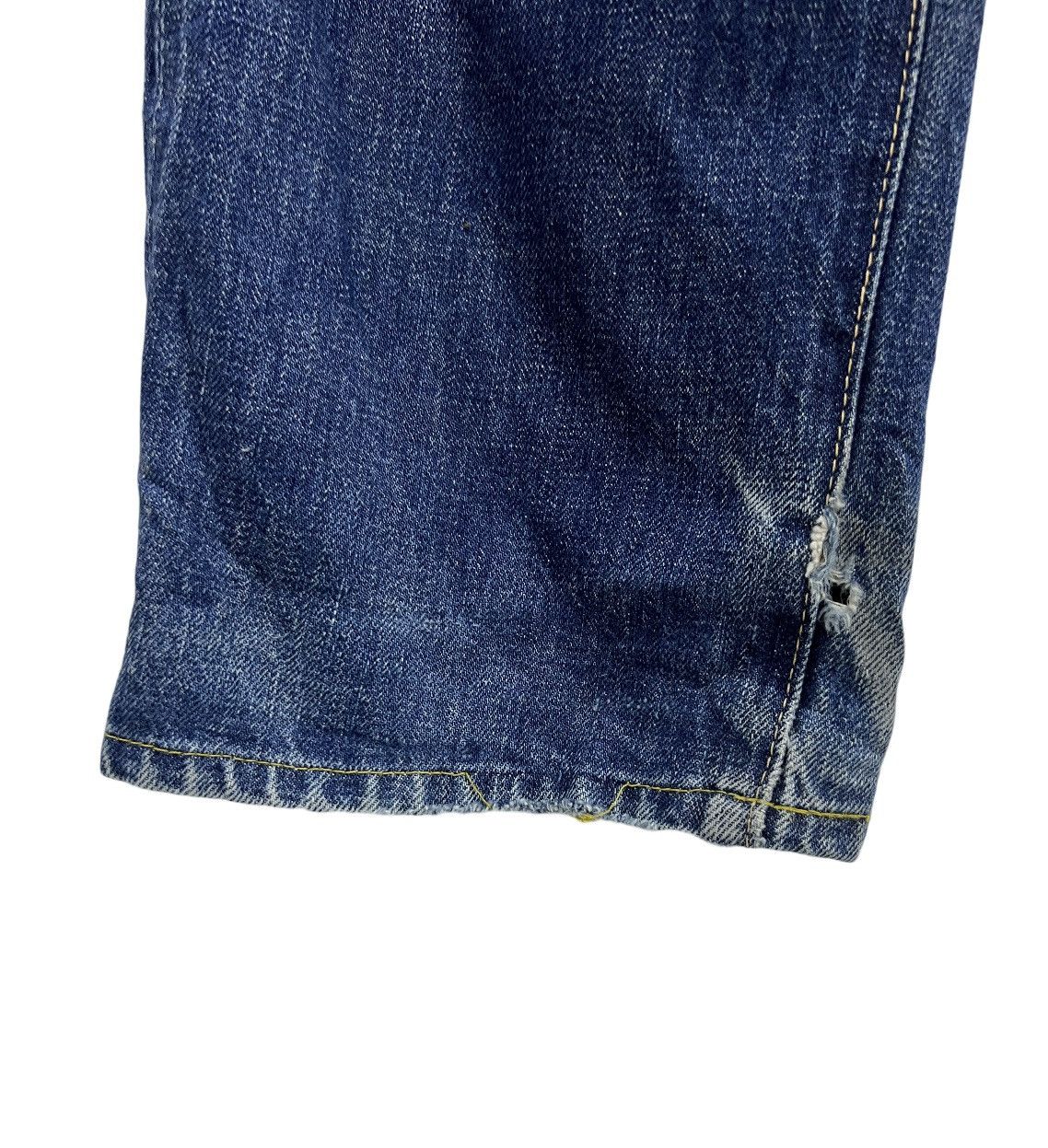 FOB Factory × Japanese Brand F.O.B Factory Made In Japan Denim Pants Size US 32 / EU 48 - 10 Thumbnail