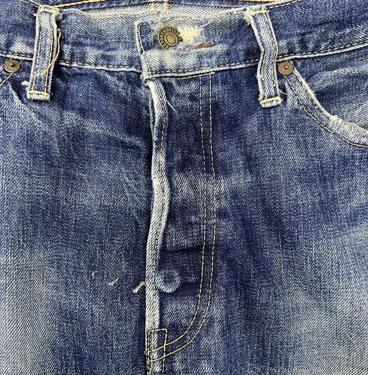 FOB Factory × Japanese Brand F.O.B Factory Made In Japan Denim Pants Size US 32 / EU 48 - 11 Thumbnail