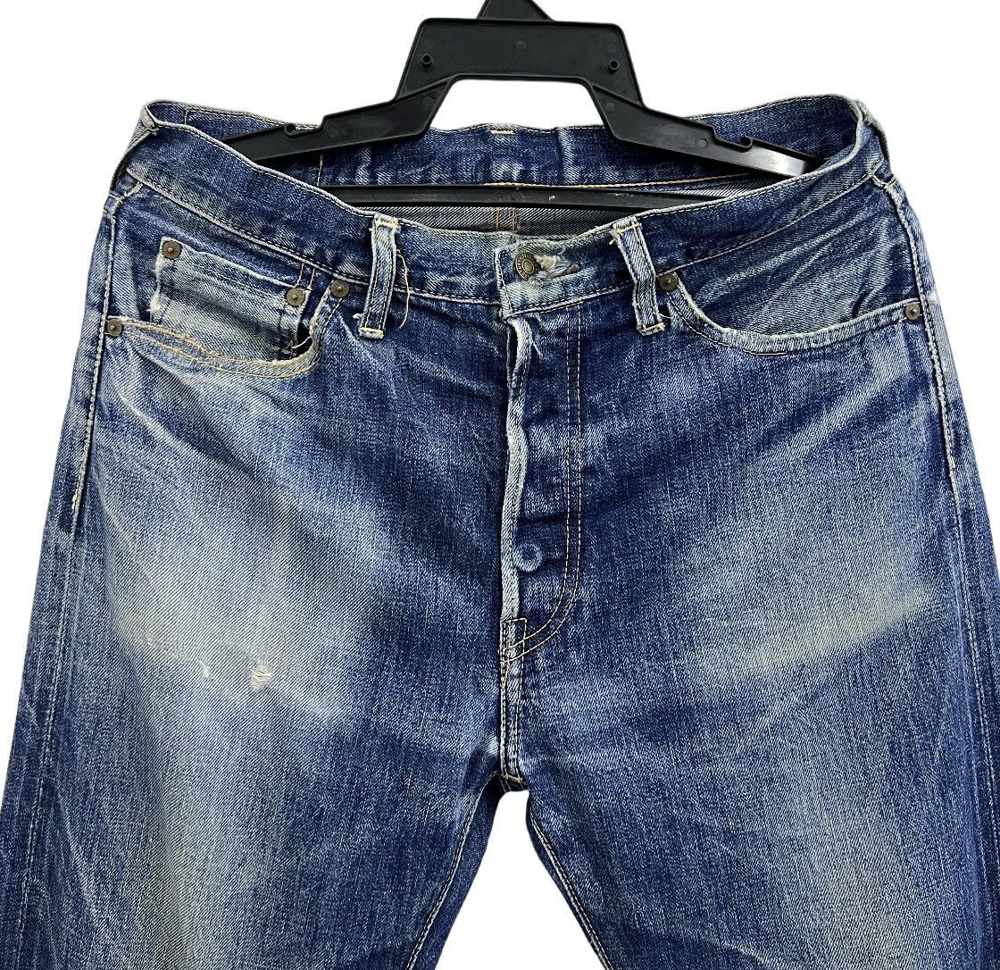 FOB Factory × Japanese Brand F.O.B Factory Made In Japan Denim Pants Size US 32 / EU 48 - 3 Thumbnail