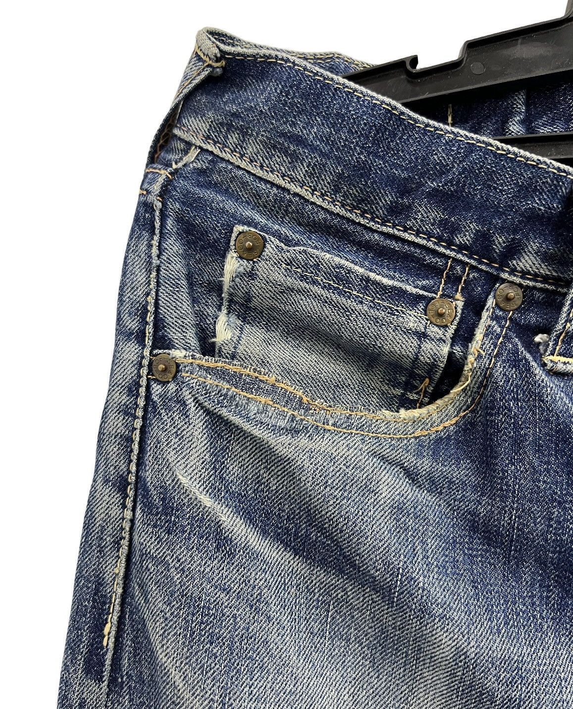 FOB Factory × Japanese Brand F.O.B Factory Made In Japan Denim Pants Size US 32 / EU 48 - 5 Thumbnail