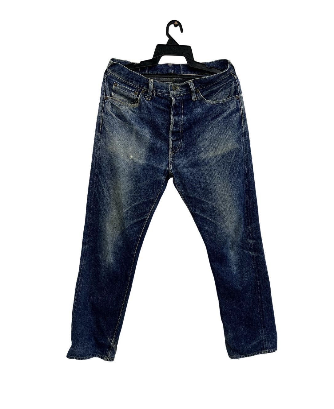 FOB Factory × Japanese Brand F.O.B Factory Made In Japan Denim Pants Size US 32 / EU 48 - 1 Thumbnail
