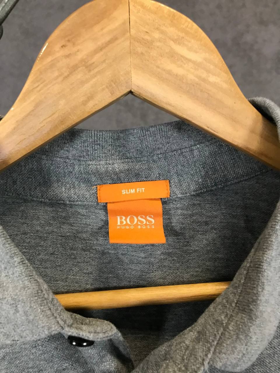 Hugo Boss Hugo Boss streetwear polo tee Size US L / EU 52-54 / 3 - 4 Thumbnail