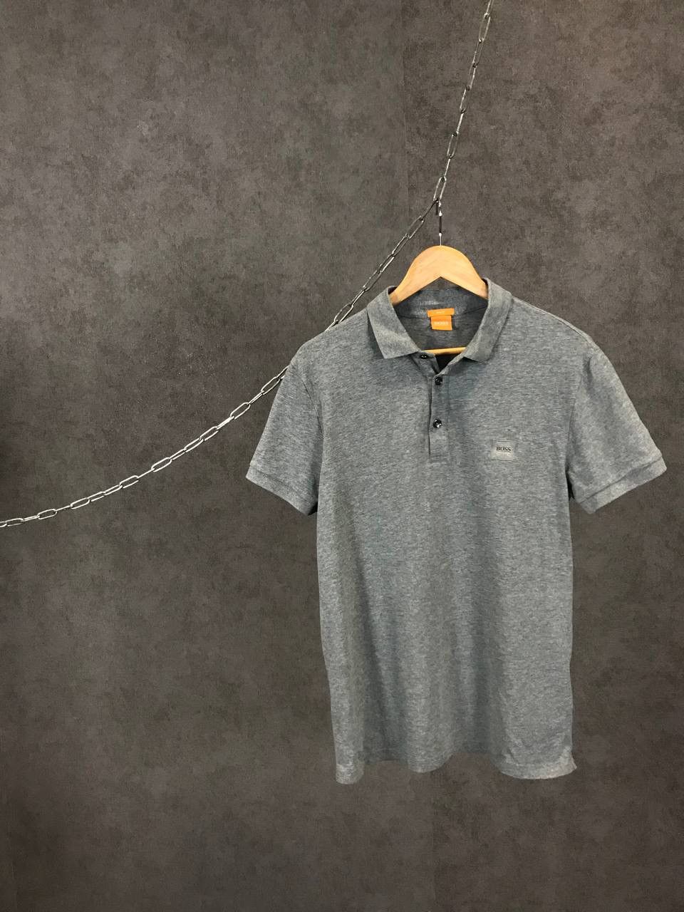 Hugo Boss Hugo Boss streetwear polo tee Size US L / EU 52-54 / 3 - 1 Thumbnail
