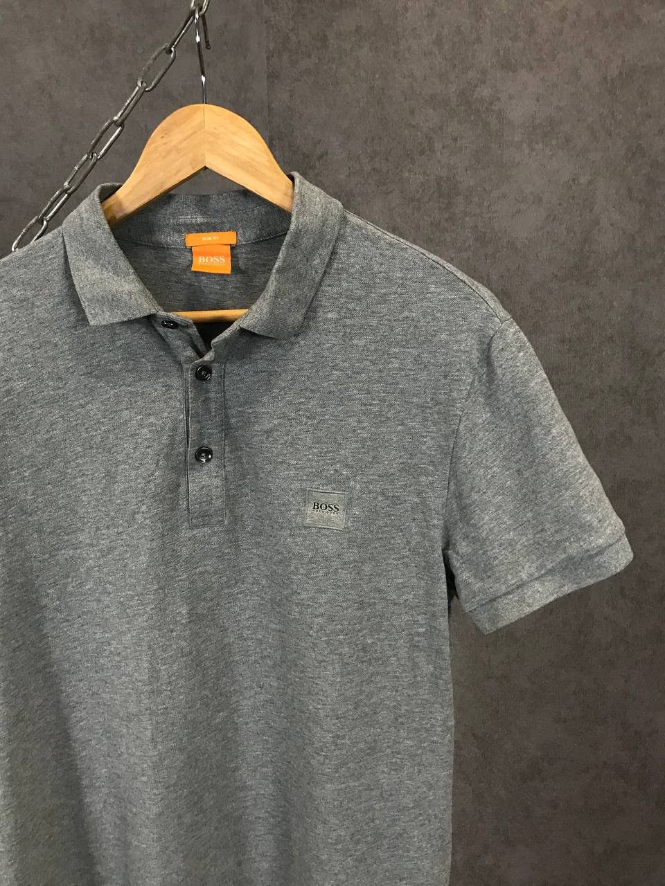Hugo Boss Hugo Boss streetwear polo tee Size US L / EU 52-54 / 3 - 2 Thumbnail