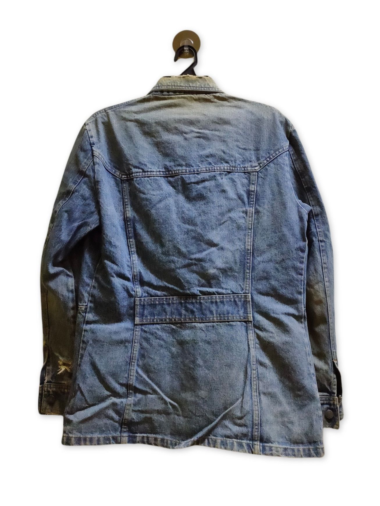 Levi's × Vintage Vintage Distressed Levi's Orange Tag Chore Jacket #0061504 Size US M / EU 48-50 / 2 - 2 Thumbnail