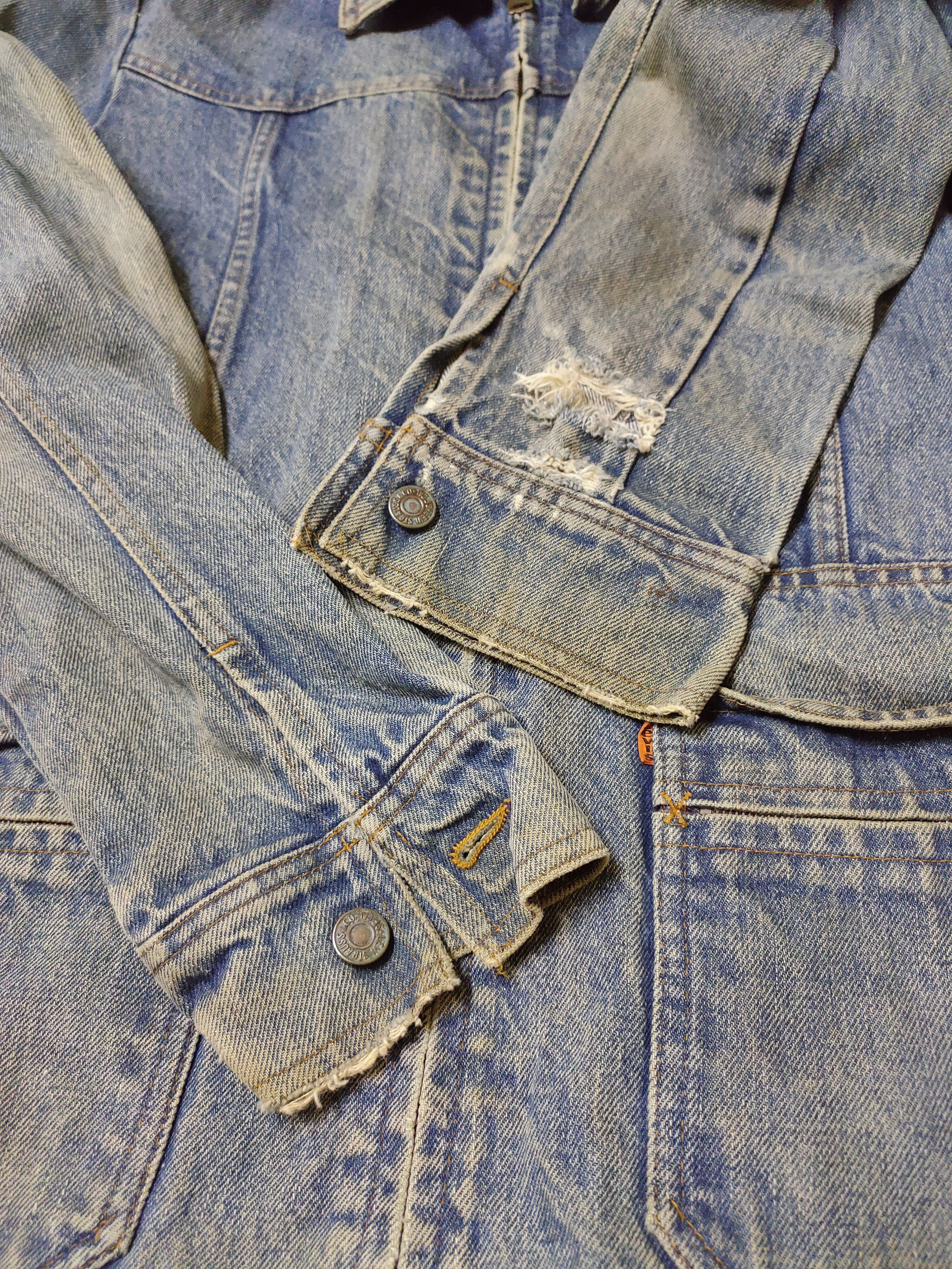 Levi's × Vintage Vintage Distressed Levi's Orange Tag Chore Jacket #0061504 Size US M / EU 48-50 / 2 - 5 Thumbnail