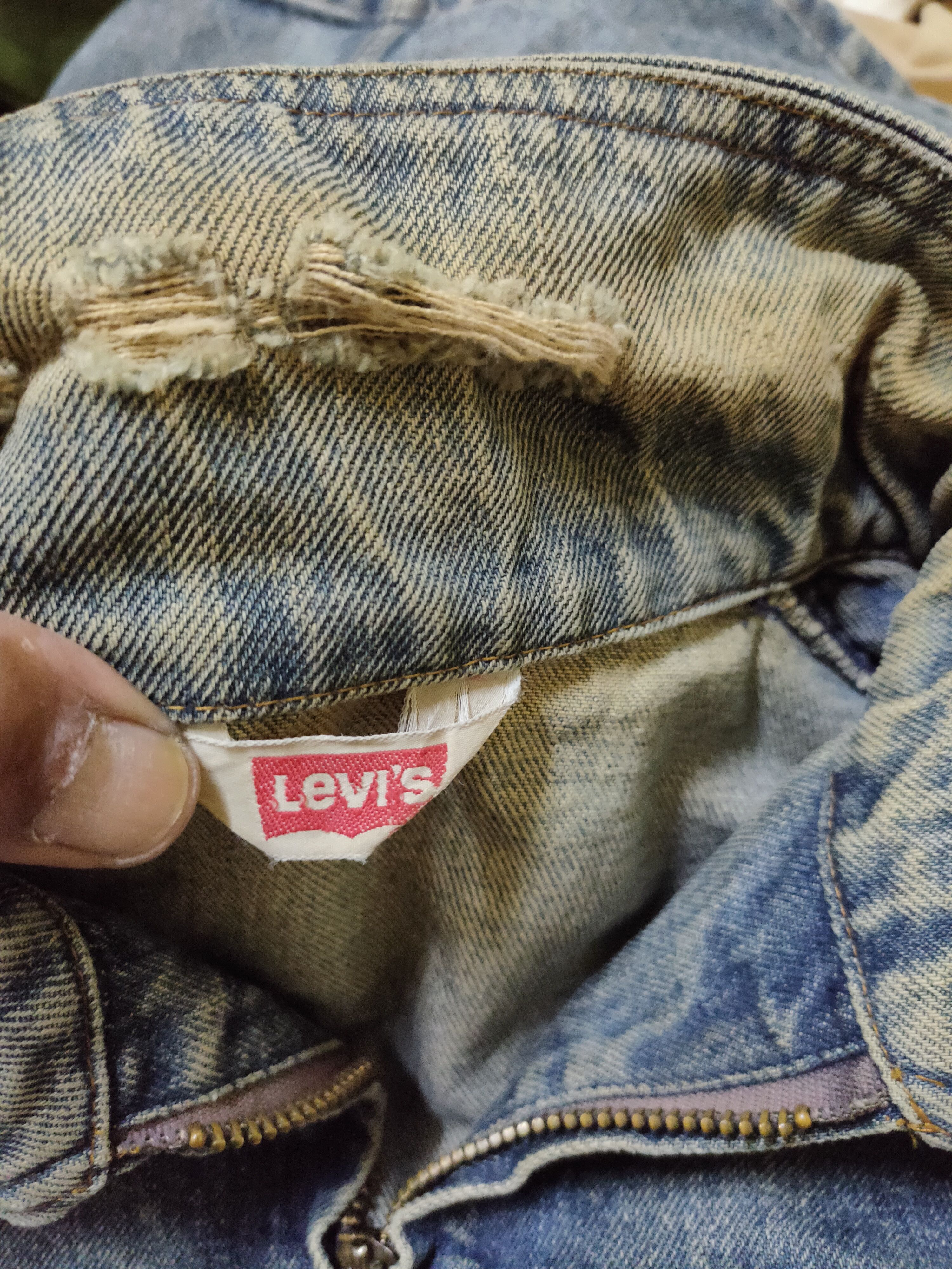 Levi's × Vintage Vintage Distressed Levi's Orange Tag Chore Jacket #0061504 Size US M / EU 48-50 / 2 - 7 Thumbnail