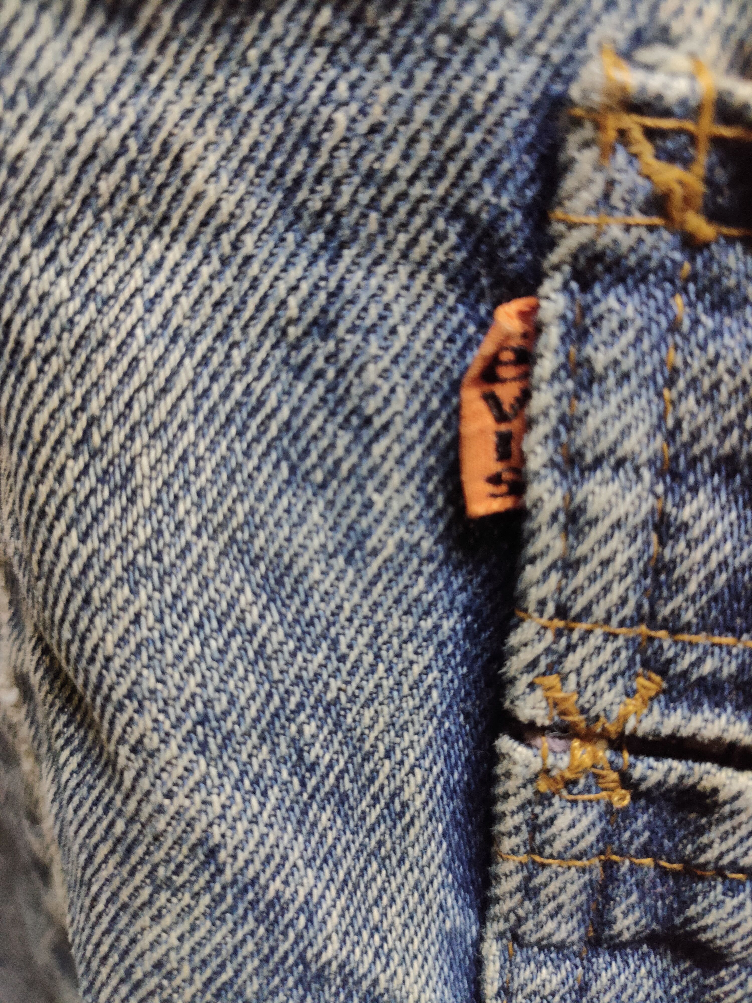 Levi's × Vintage Vintage Distressed Levi's Orange Tag Chore Jacket #0061504 Size US M / EU 48-50 / 2 - 6 Thumbnail