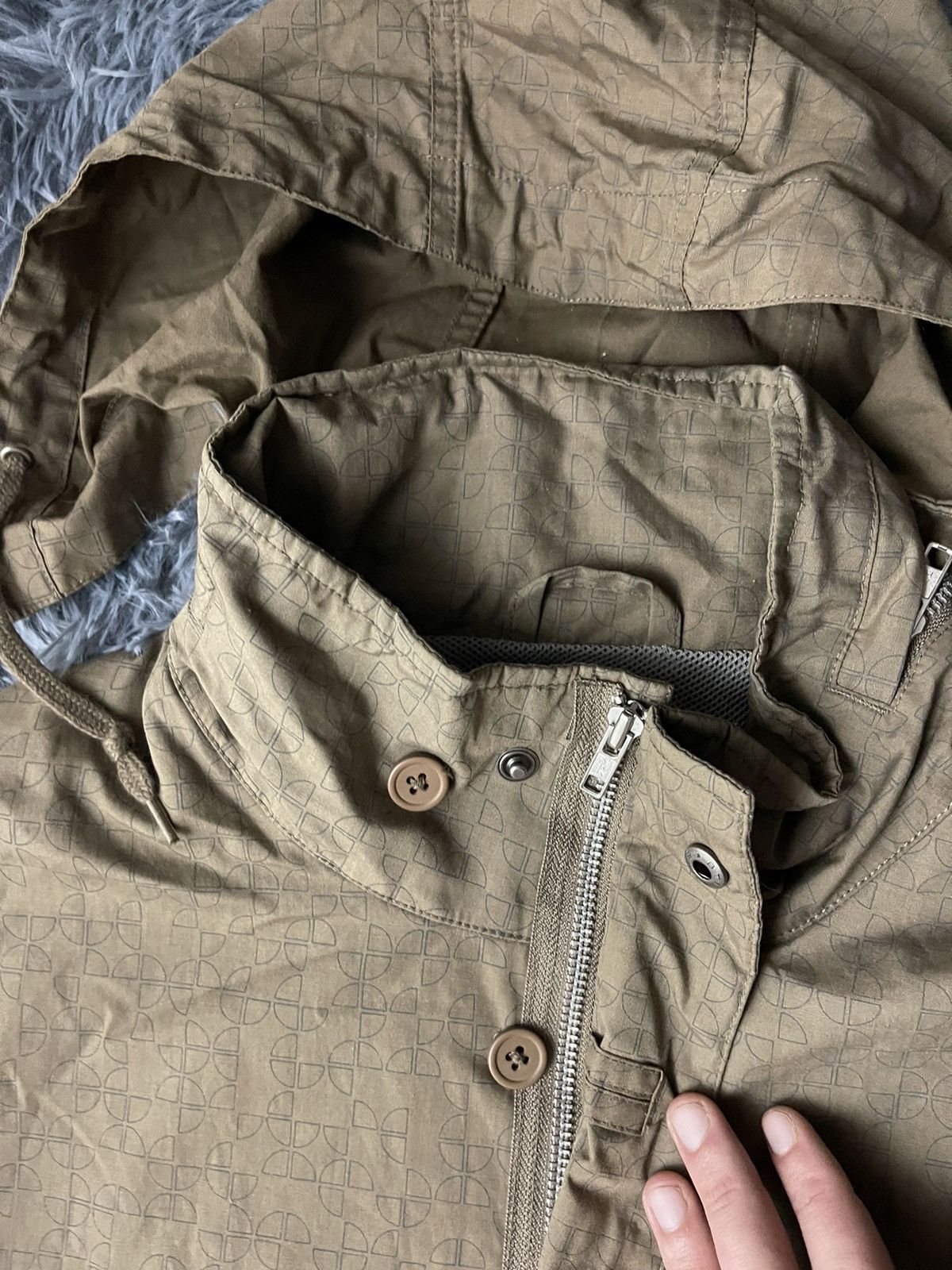 Carhartt Carhartt M 65 military workcore style jacket Size US L / EU 52-54 / 3 - 4 Thumbnail