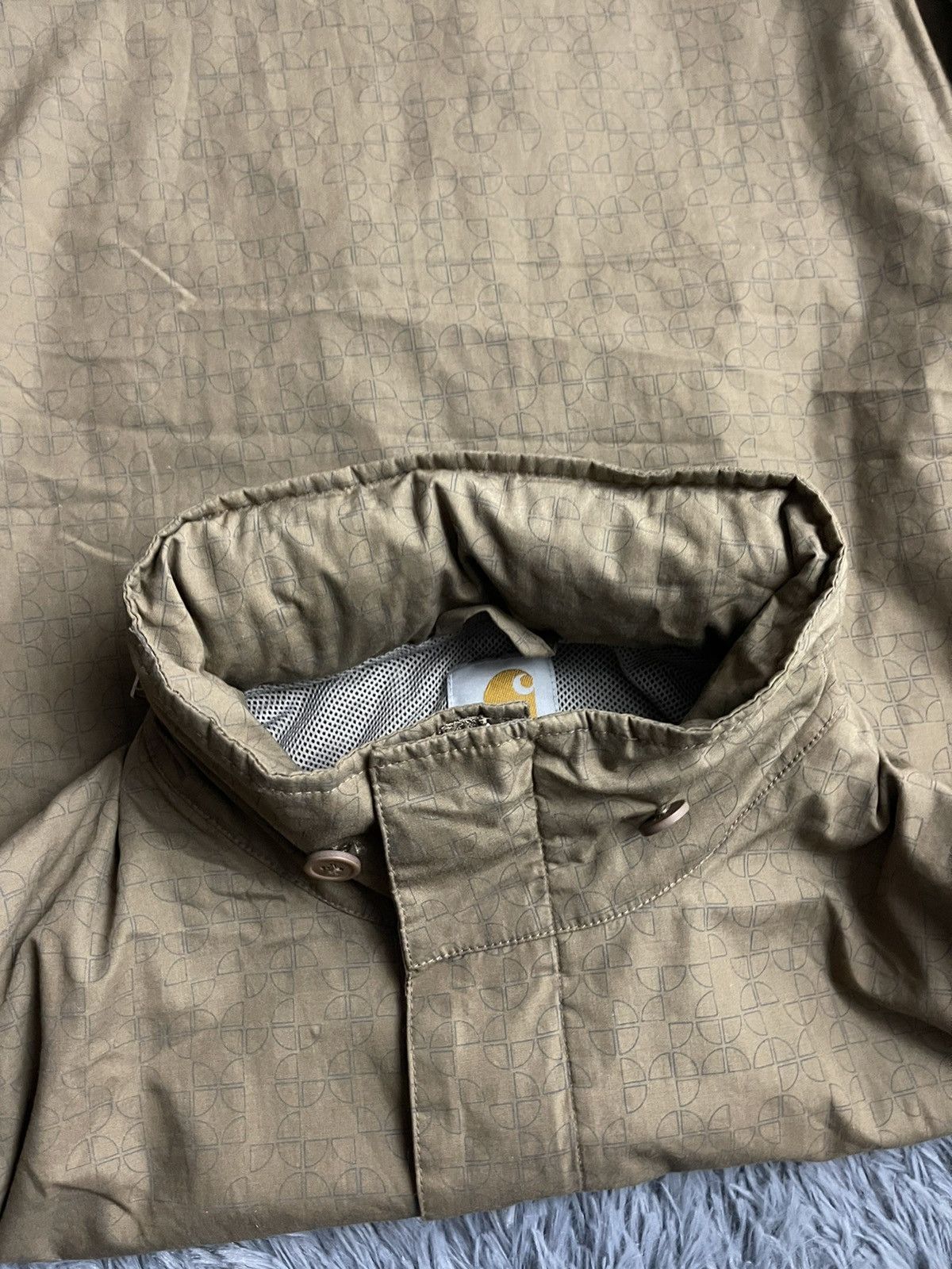Carhartt Carhartt M 65 military workcore style jacket Size US L / EU 52-54 / 3 - 5 Thumbnail