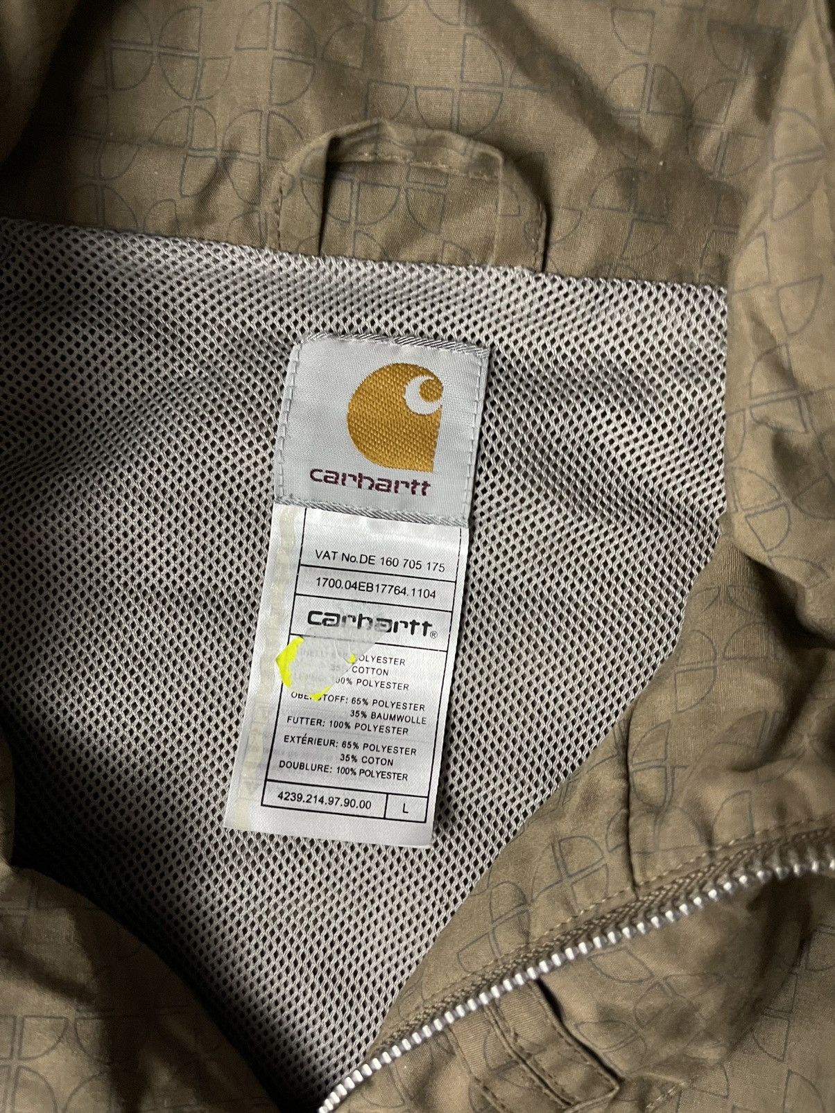 Carhartt Carhartt M 65 military workcore style jacket Size US L / EU 52-54 / 3 - 9 Thumbnail