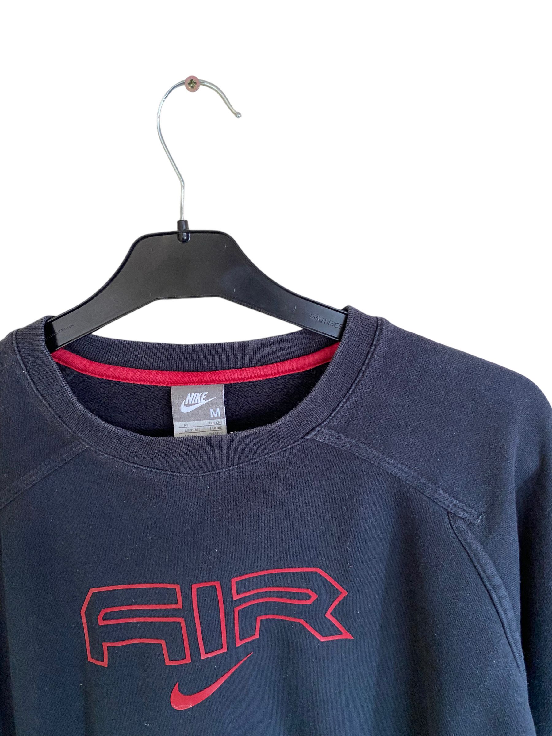 Nike × Vintage Gray tag Nike vintage 00s' crewneck Size US M / EU 48-50 / 2 - 2 Thumbnail
