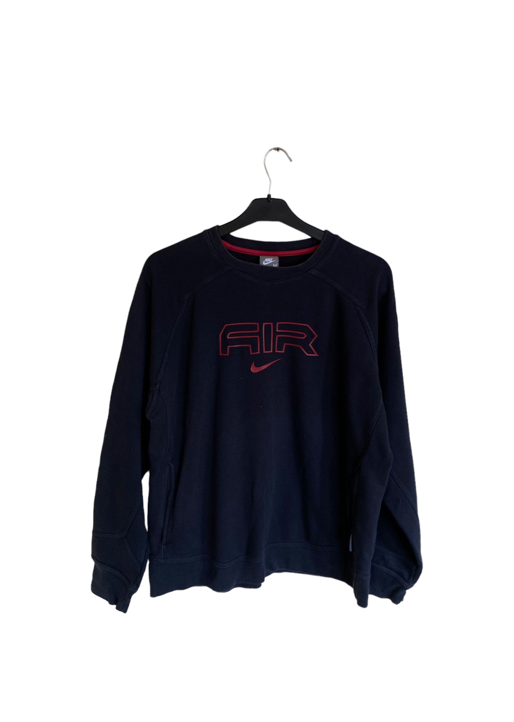 Nike × Vintage Gray tag Nike vintage 00s' crewneck Size US M / EU 48-50 / 2 - 1 Thumbnail