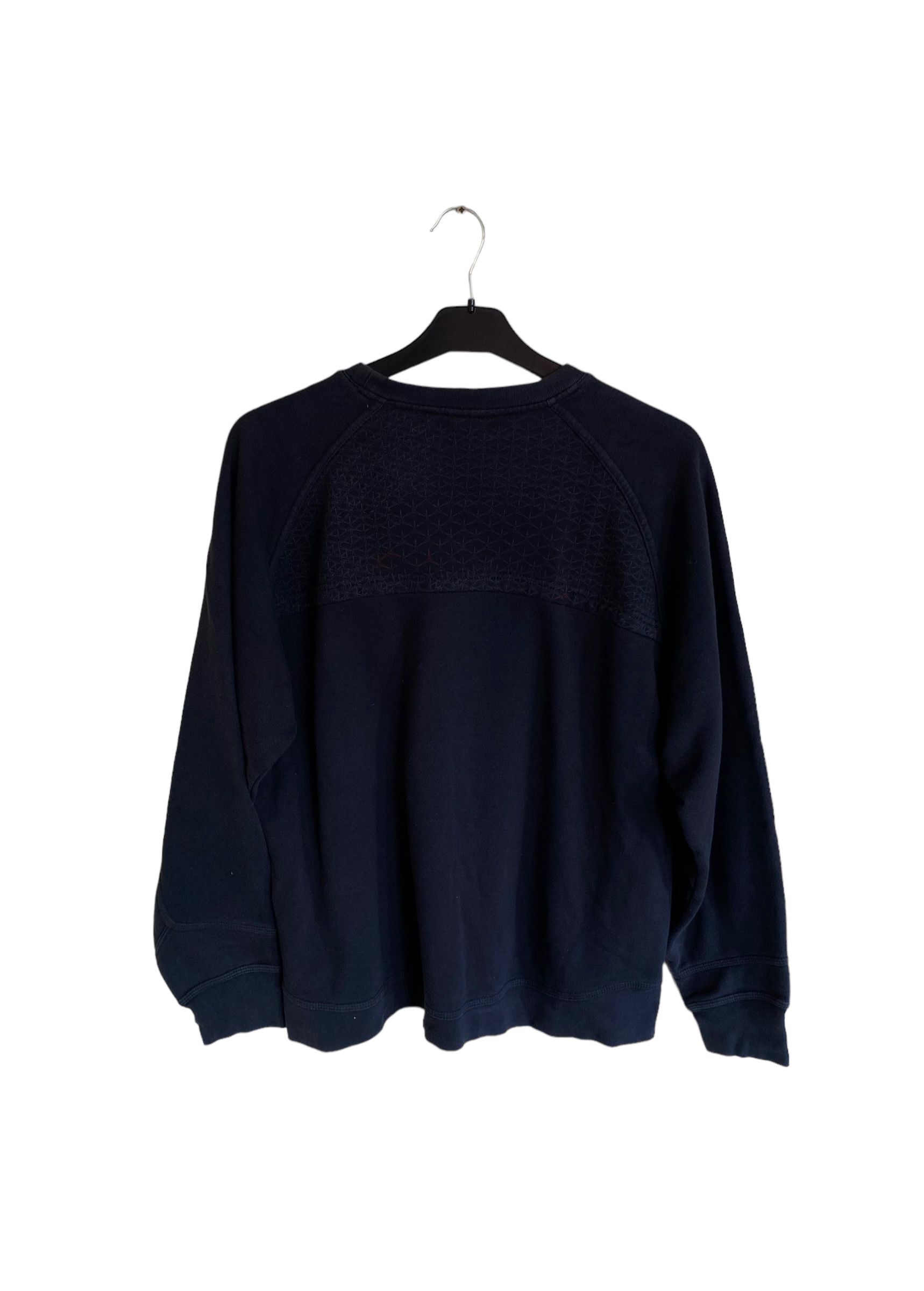 Nike × Vintage Gray tag Nike vintage 00s' crewneck Size US M / EU 48-50 / 2 - 3 Thumbnail