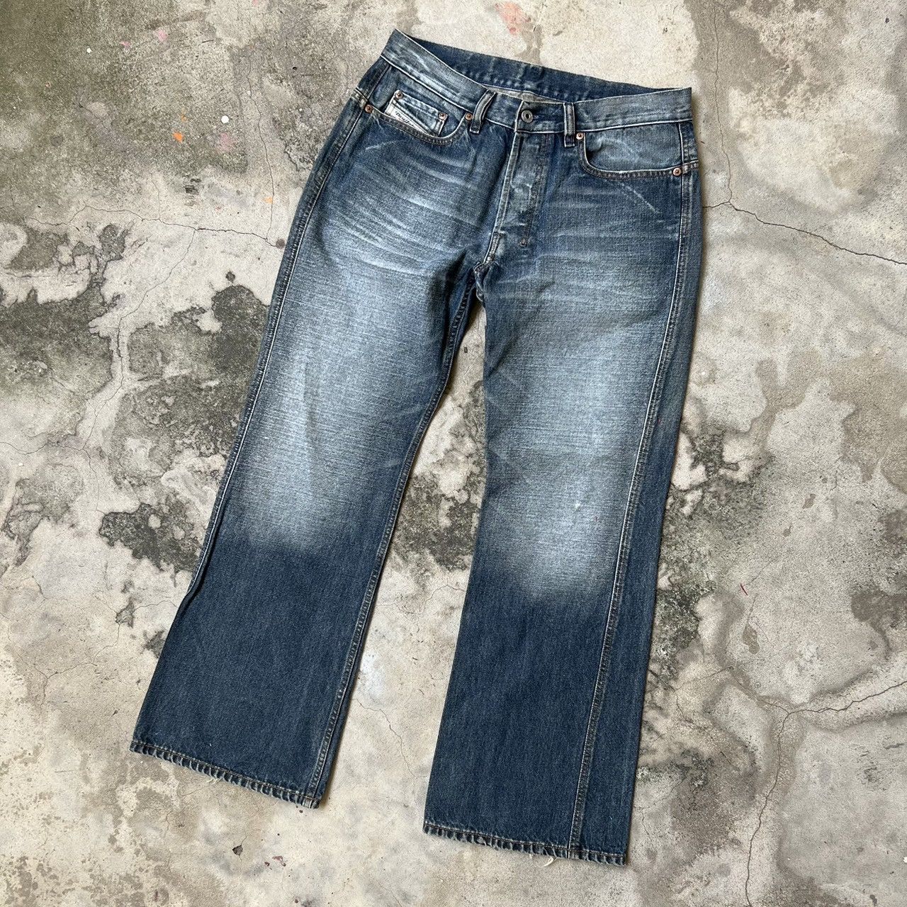 Vintage Diesel Denim washed jeans pants