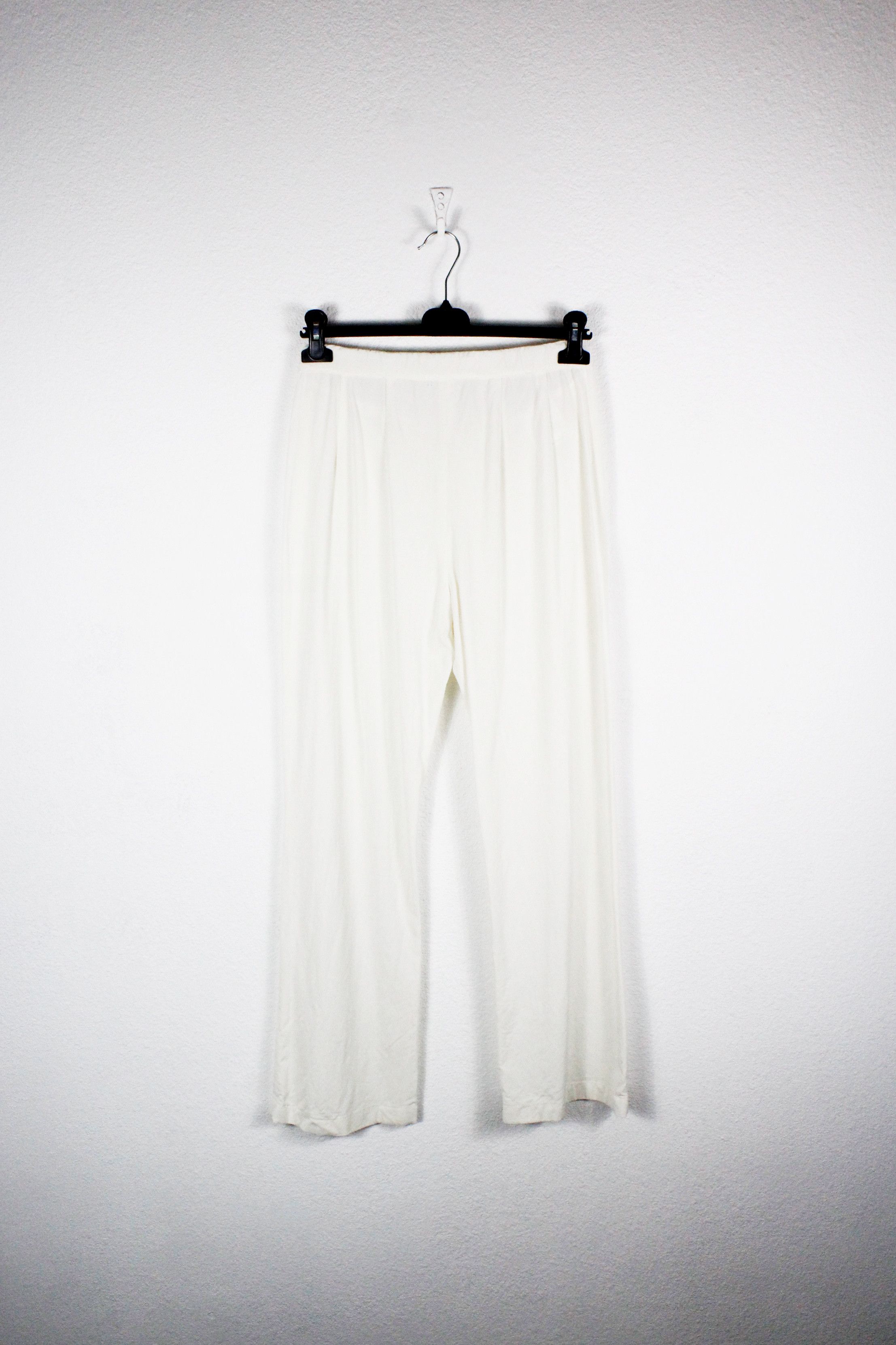 Burberry Prorsum Womens Lightweight Wide Leg Pants Trousers