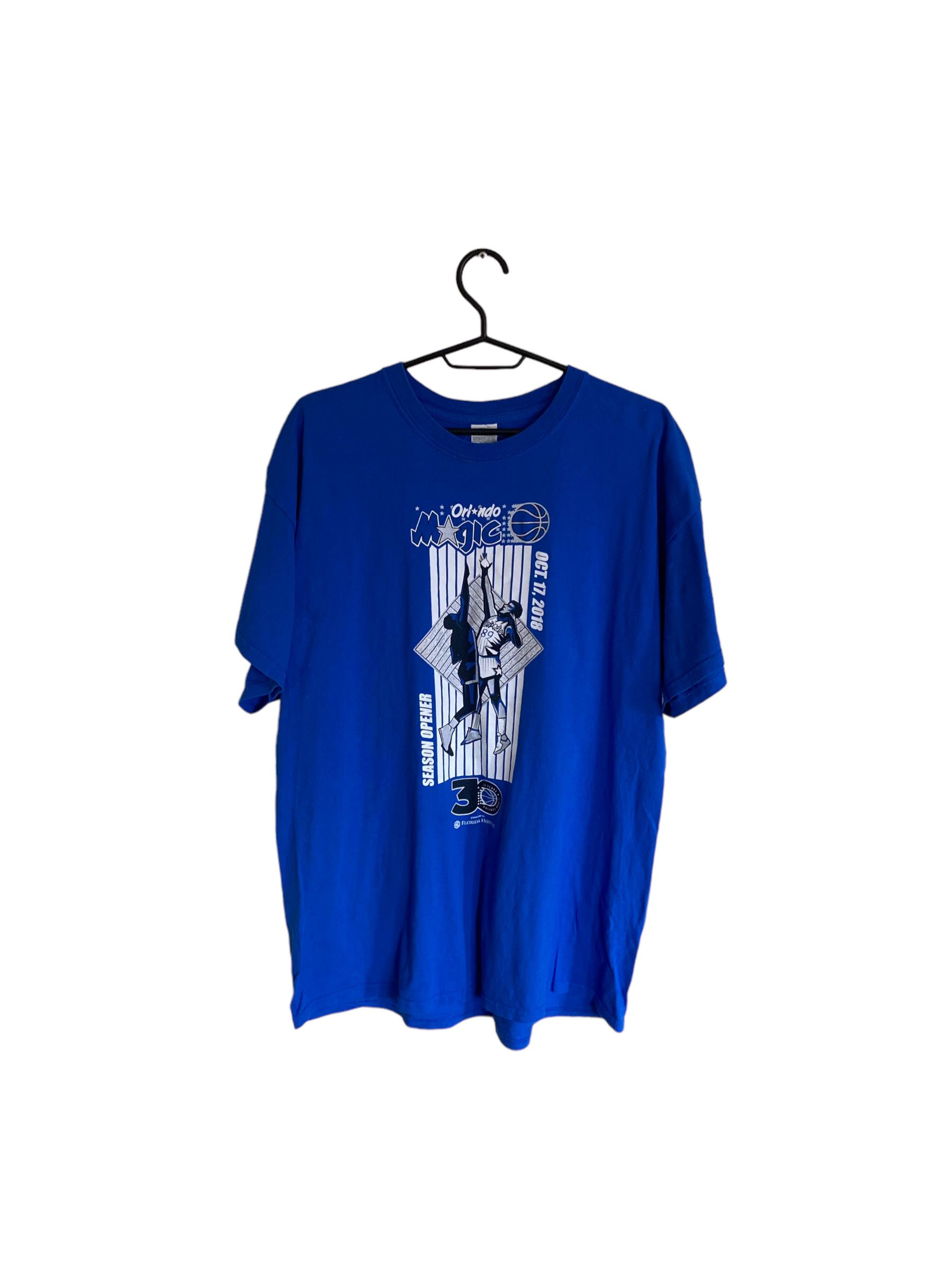 NBA × Vintage NBA Orlando Magic season opener 2018 tee Size US XL / EU 56 / 4 - 1 Thumbnail