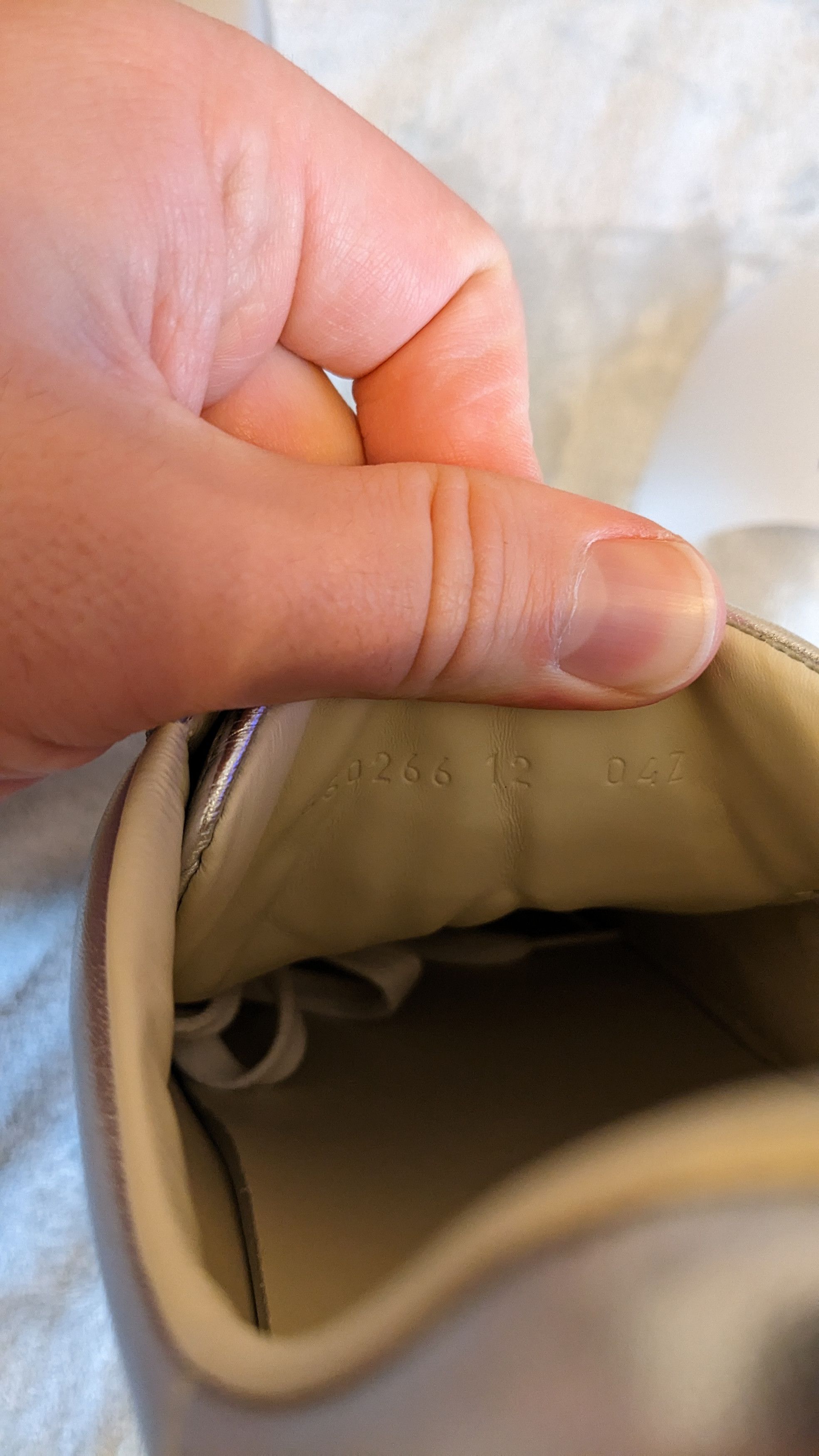 Gucci Gucci Silver Aces Size US 12 / EU 45 - 3 Thumbnail
