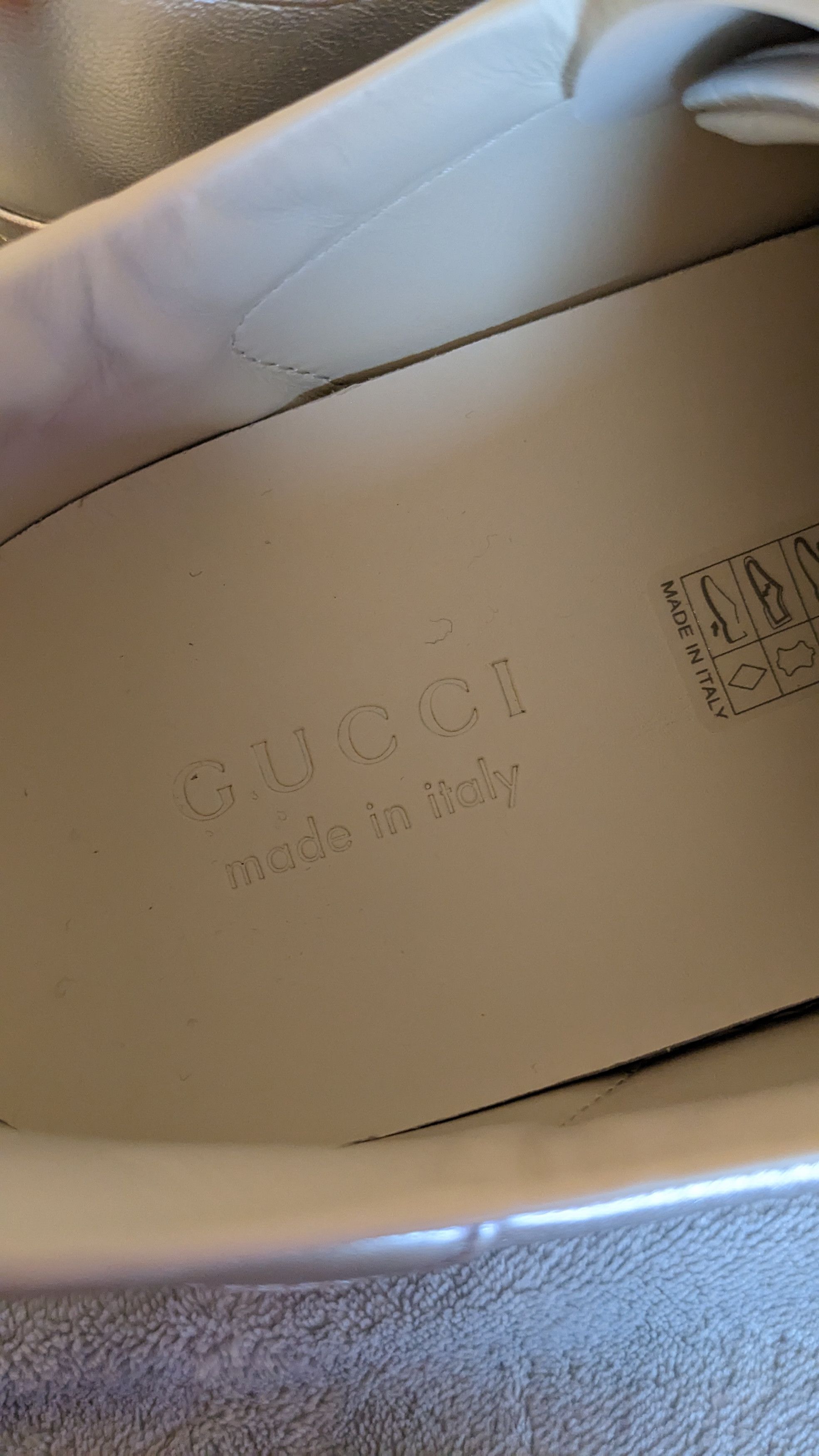 Gucci Gucci Silver Aces Size US 12 / EU 45 - 4 Thumbnail