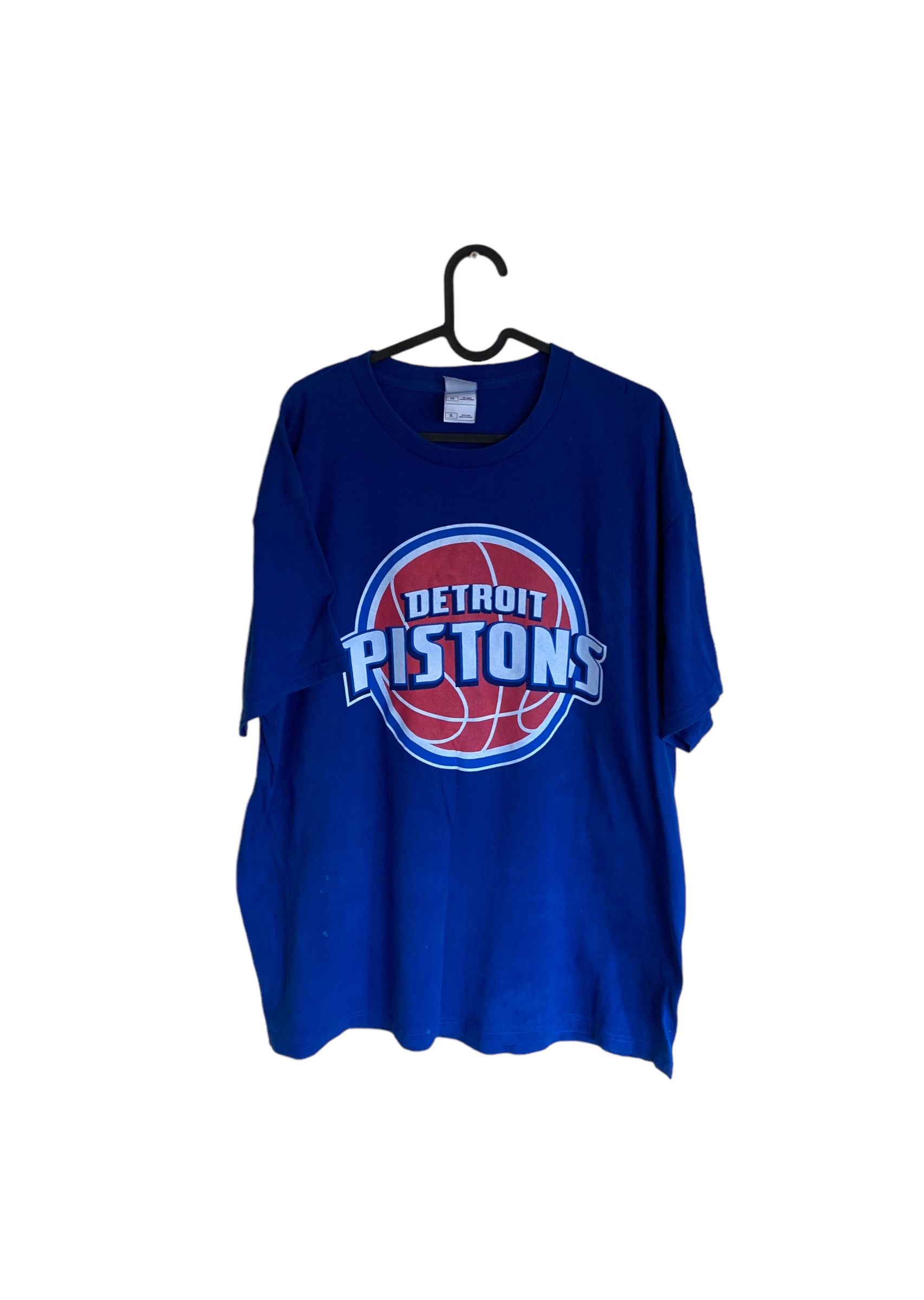 NBA × Vintage 2006 Detroit Pistons doublesided tee Size US XL / EU 56 / 4 - 1 Thumbnail