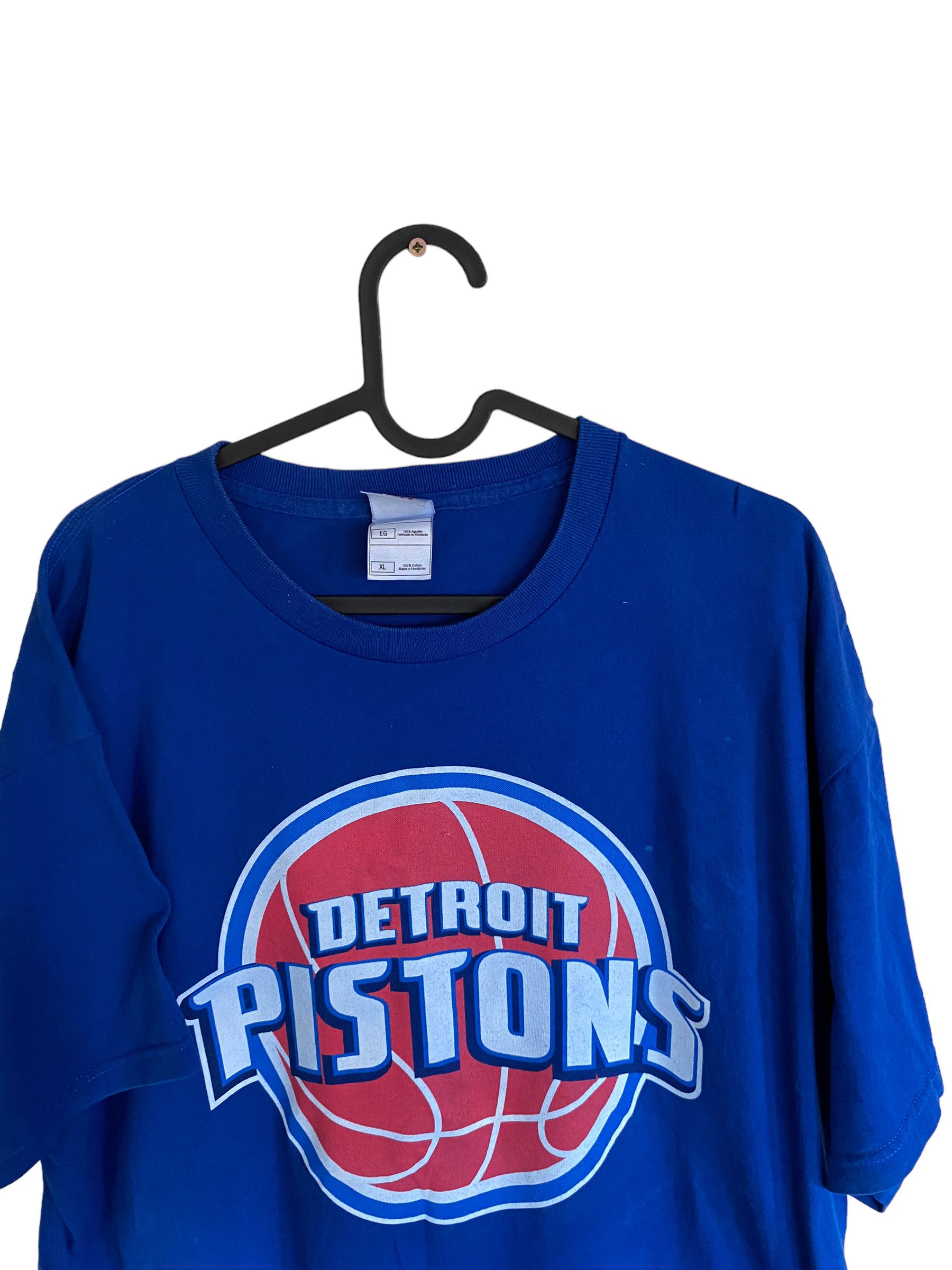 NBA × Vintage 2006 Detroit Pistons doublesided tee Size US XL / EU 56 / 4 - 4 Thumbnail
